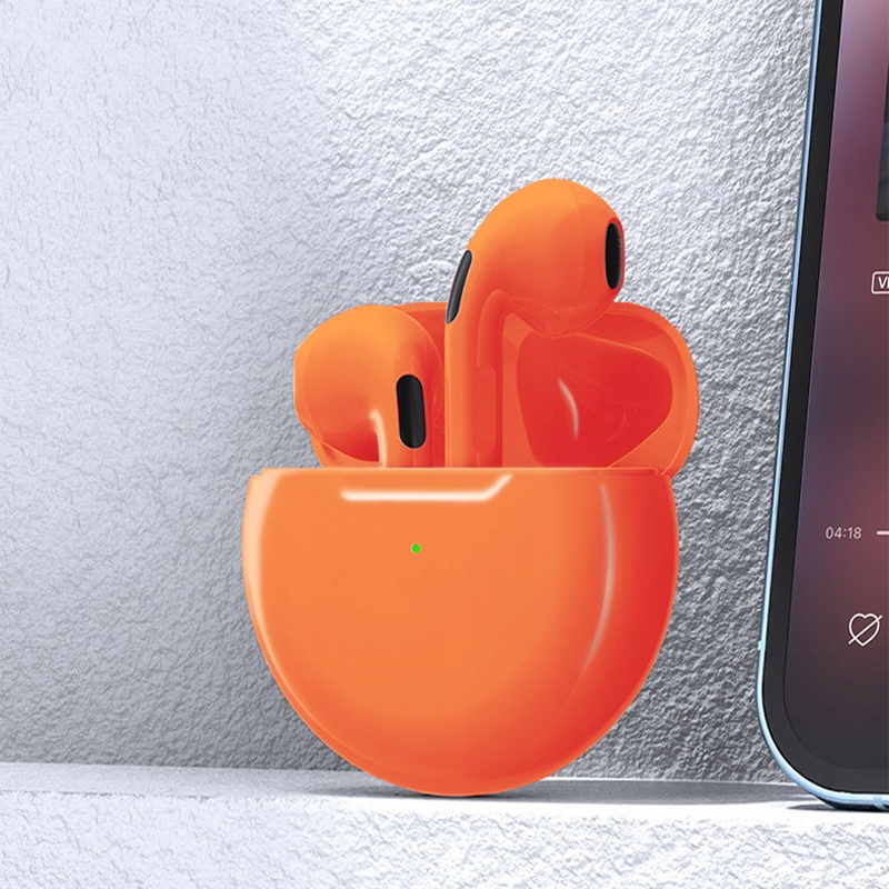 SŁUCHAWKI BEZPRZEWODOWE PRO 6 BLUETOOTH POWERBANK Marka inna