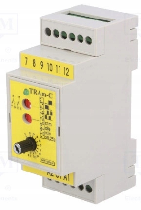 Mikrobest Elektrický časový relé typu Tram-c 230V
