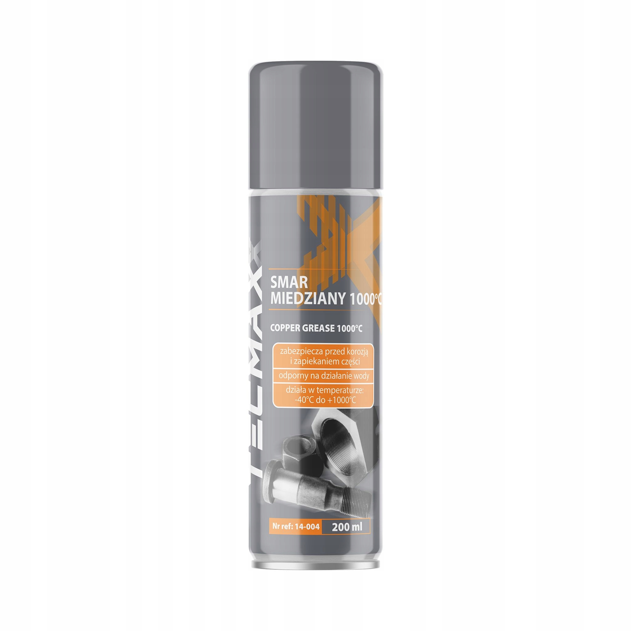 Smar Miedziany Tecmaxx Termiczny 1000°C 200ml
