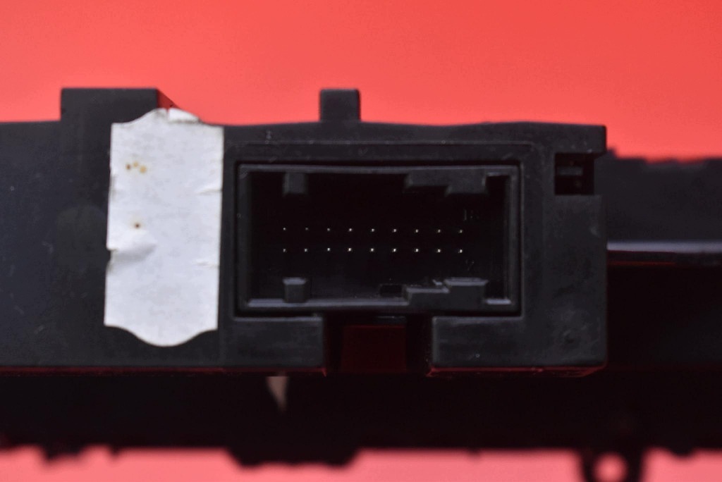 control panel air conditioning devices KLIMY 96715288ZD CITROEN C5 II X7 III 08-17