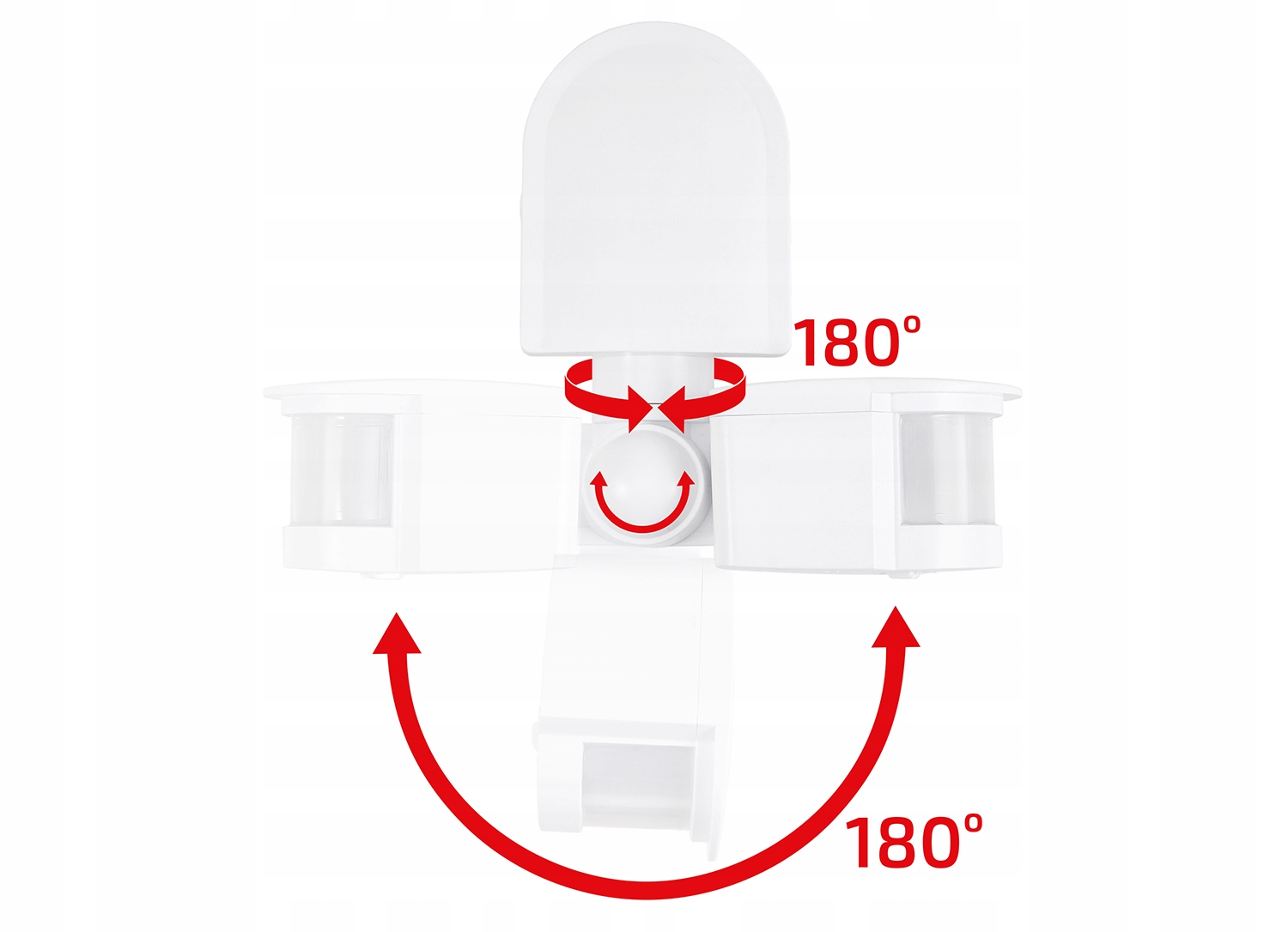 CZUJNIK RUCHU SUFITOWY CP-3B PIR IP44 Typ czujnik