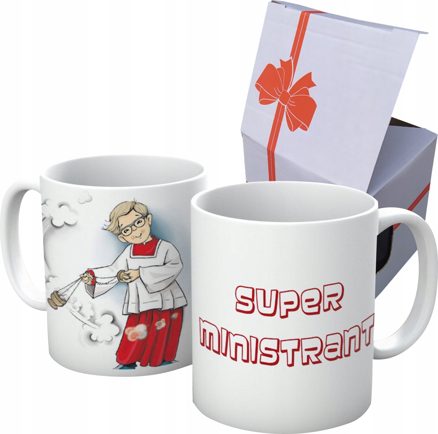 

Kubek Religijny Dla Ministranta RE2