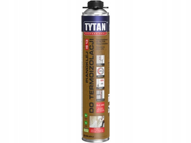 Szybki klej do styropianu TYTAN IS 13 + pistolet