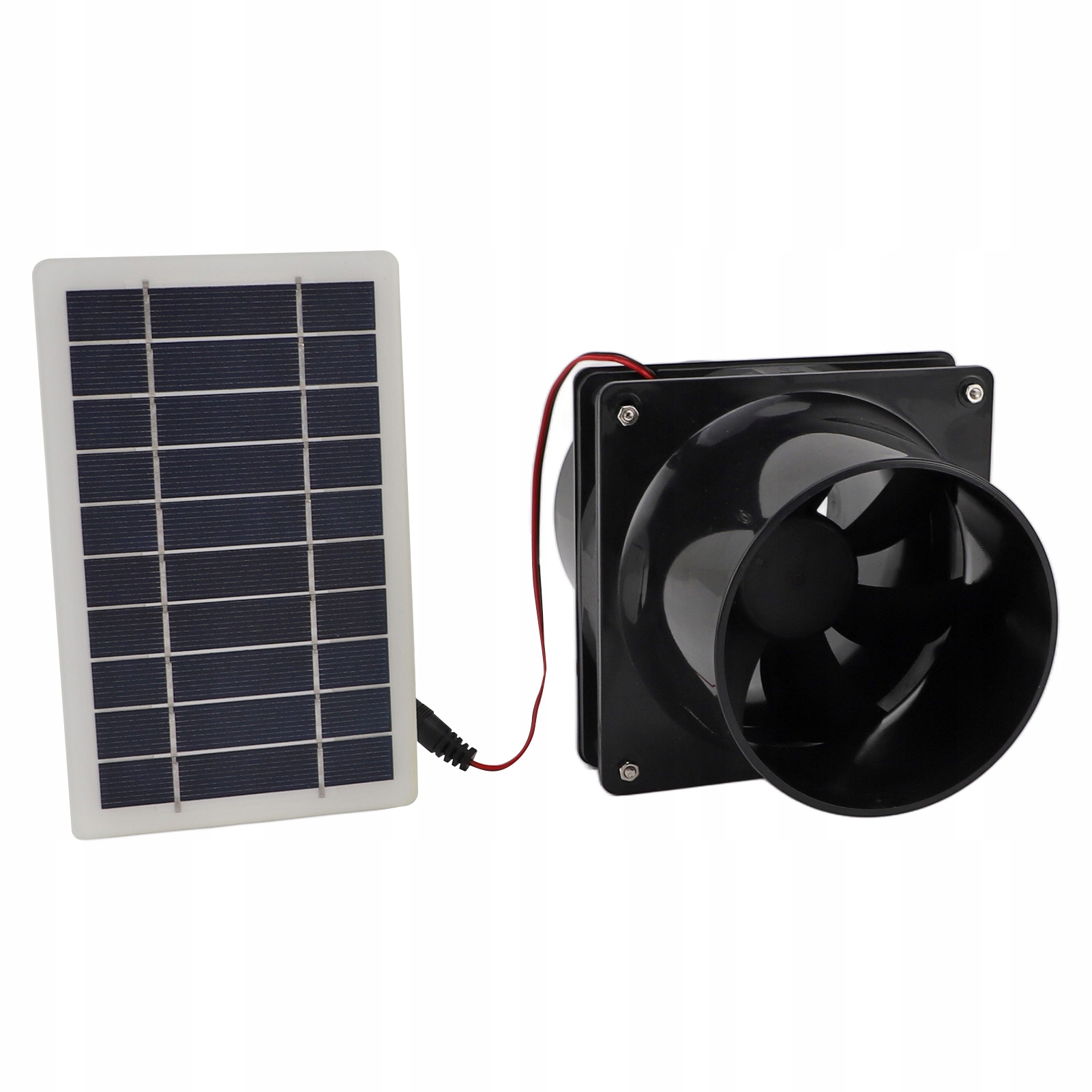 Wentylator Solarny Solarny Wentylator Wyciągowy Mocny Bez Zapachów Do Szopy