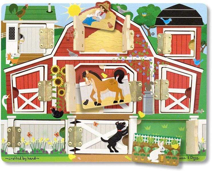 

Magnetyczna Tablica Puzzle Melissa and Doug 3+