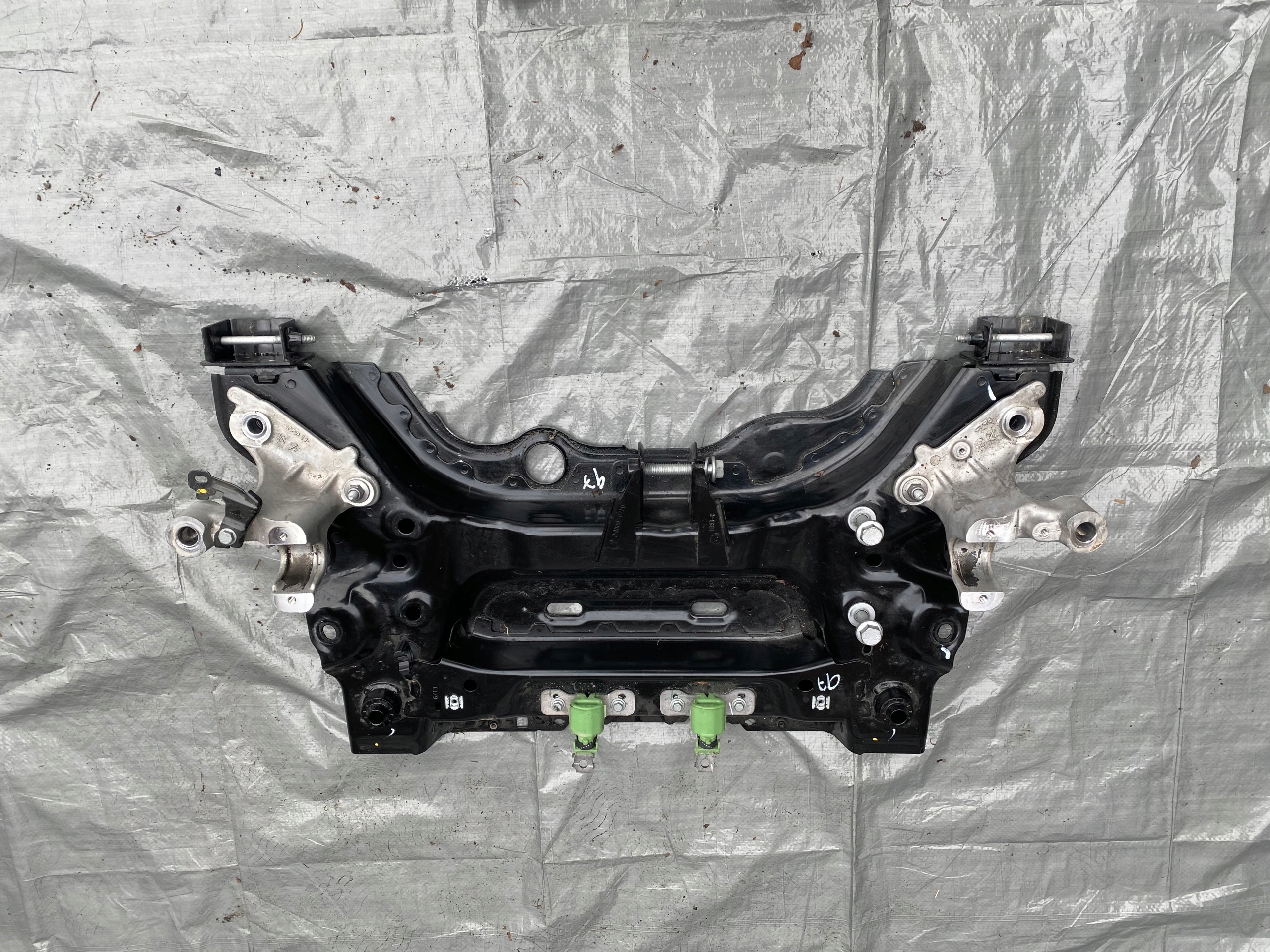 544017619R - ТЕЛЕЖКА САНИ БАЛКА ДВИГАТЕЛЯ КОЛЫБЕЛЬ RENAULT TALISMAN