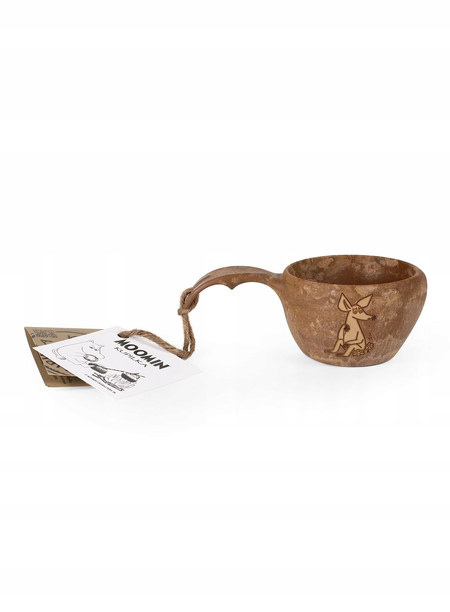 Kubek turystyczny Kupilka 12 Moomin Sniff (0,12 l) brown