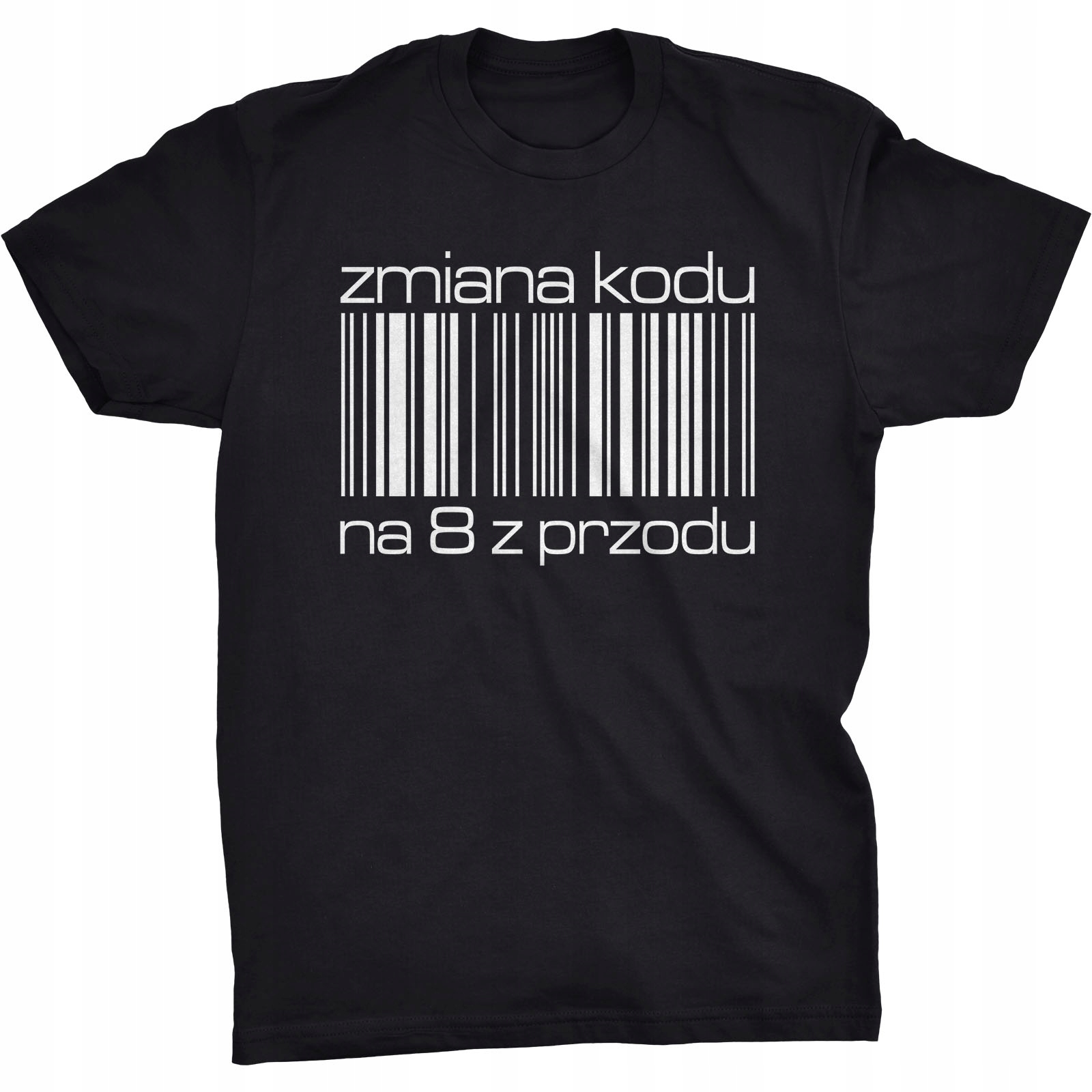 

Zmiana Kodu Na 8 Z Przodu Koszulka Urodzinowa 80