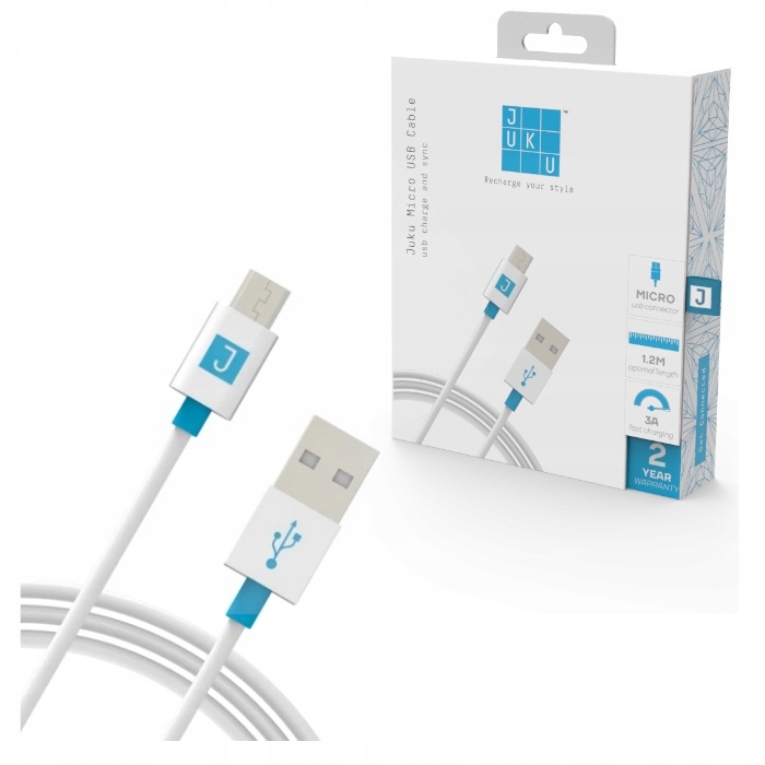 

Micro Usb Kabel Quick Charge Szybkie Ładowanie 3A