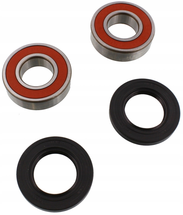 Ložiská Zadného Kolesa Kawasaki Kx 125 250 500 96-03