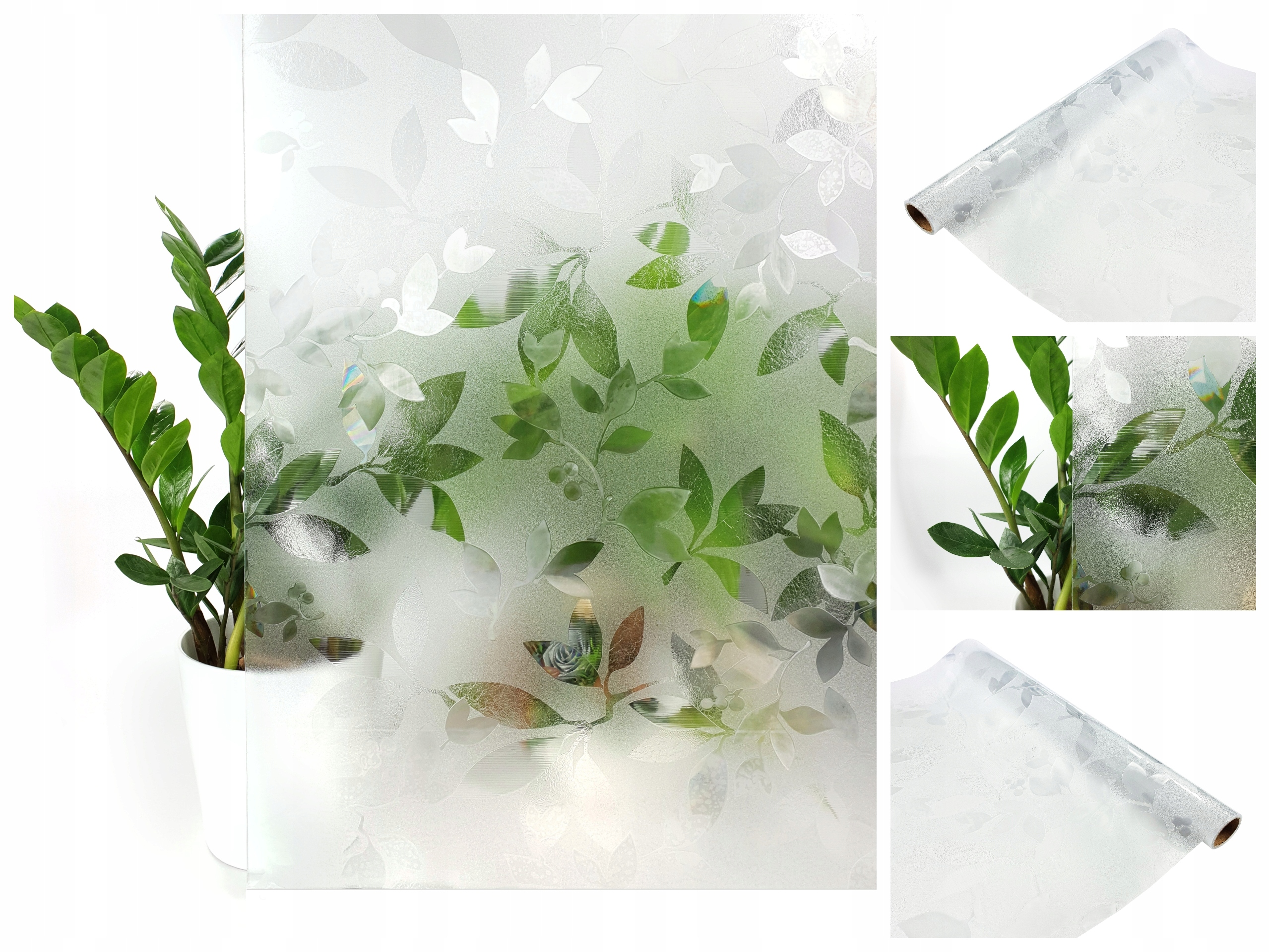 

Okleina Folia Okienna Statyczna Rolka 2m Szer 90cm