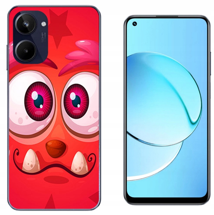 

Etui Silikon Do Realme 10 4G Szkło