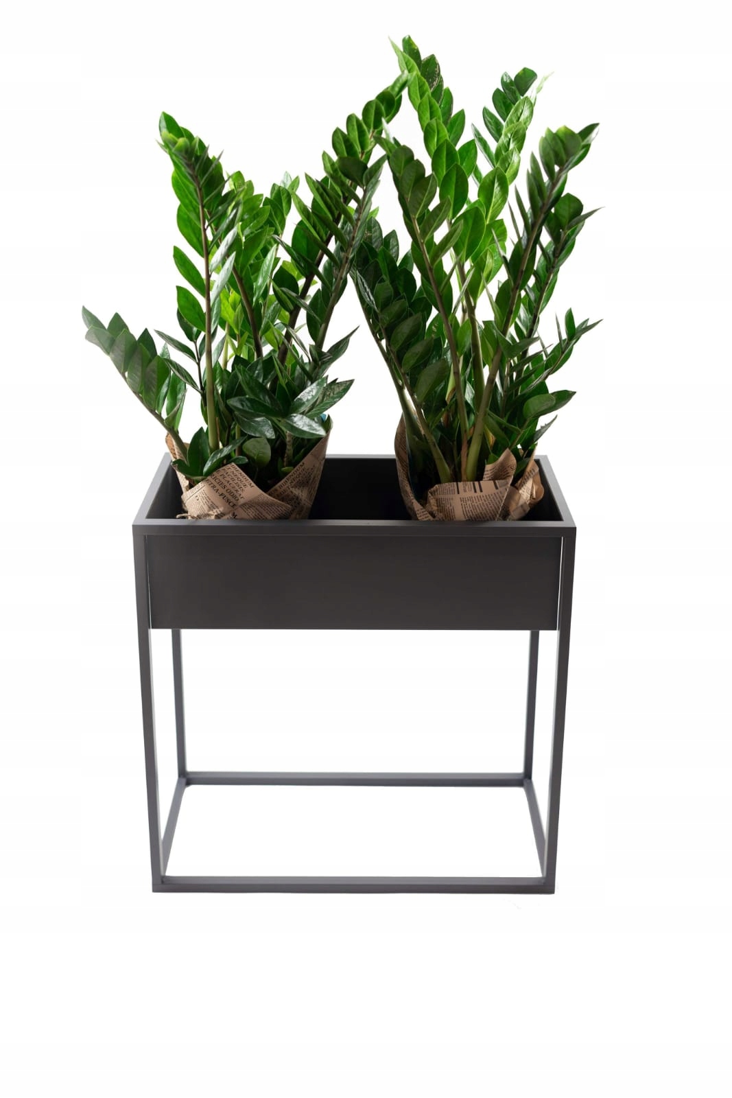 Metalowa donica kwietnik LOFT osłona 60x40x21cm