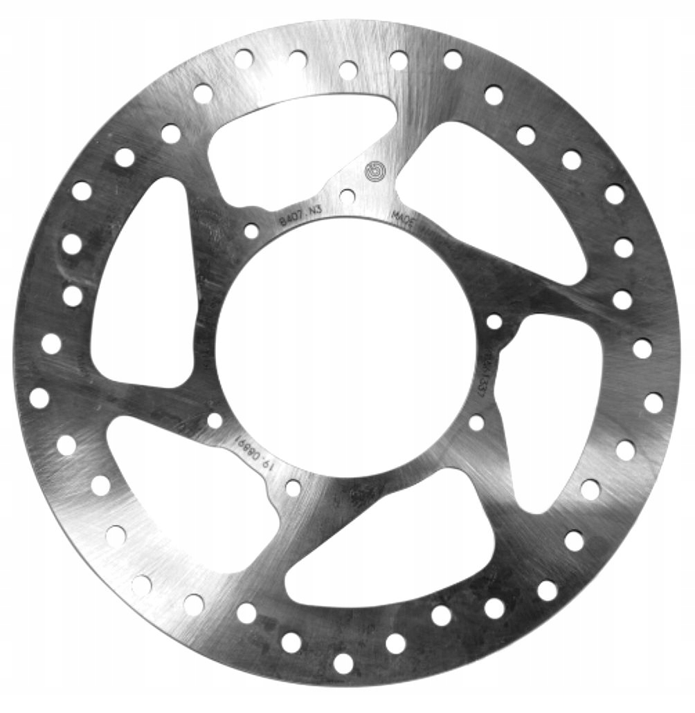 Brzdová Kotúčka Predná Honda Crf 250 300 450 Red Moto