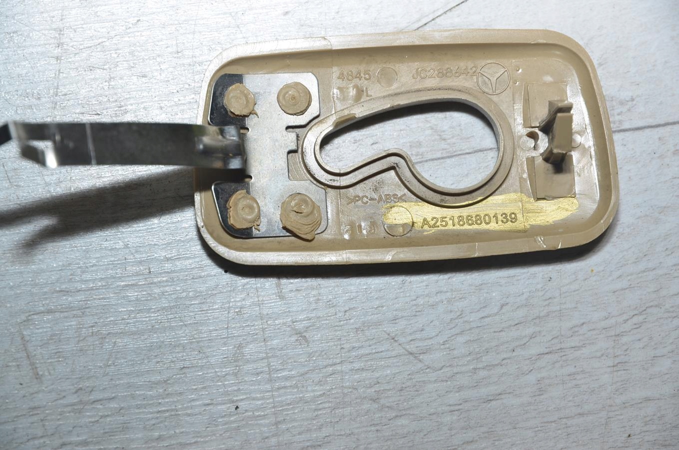 Copri CIELO INTERNO Mercedes R-klasa W251