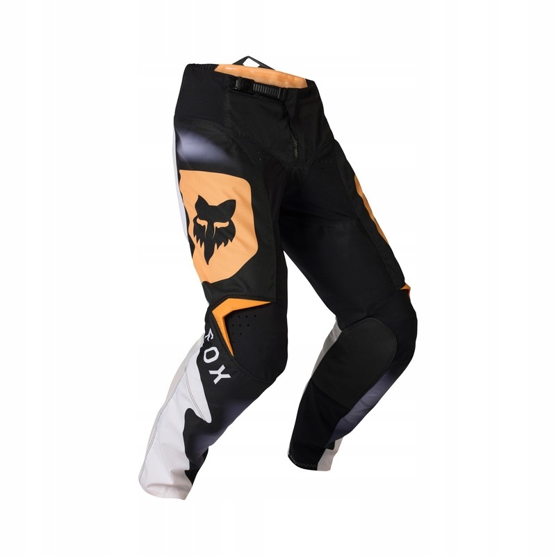 Motocyklové Nohavice Fox 180 Noble Black White (34)