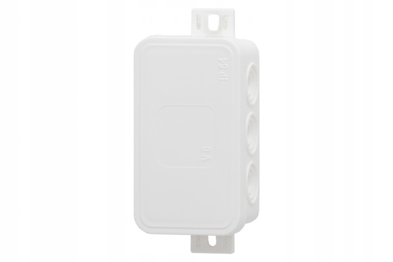 

Puszka hermetyczna natynkowa V8 80x45x41 IP54 klik
