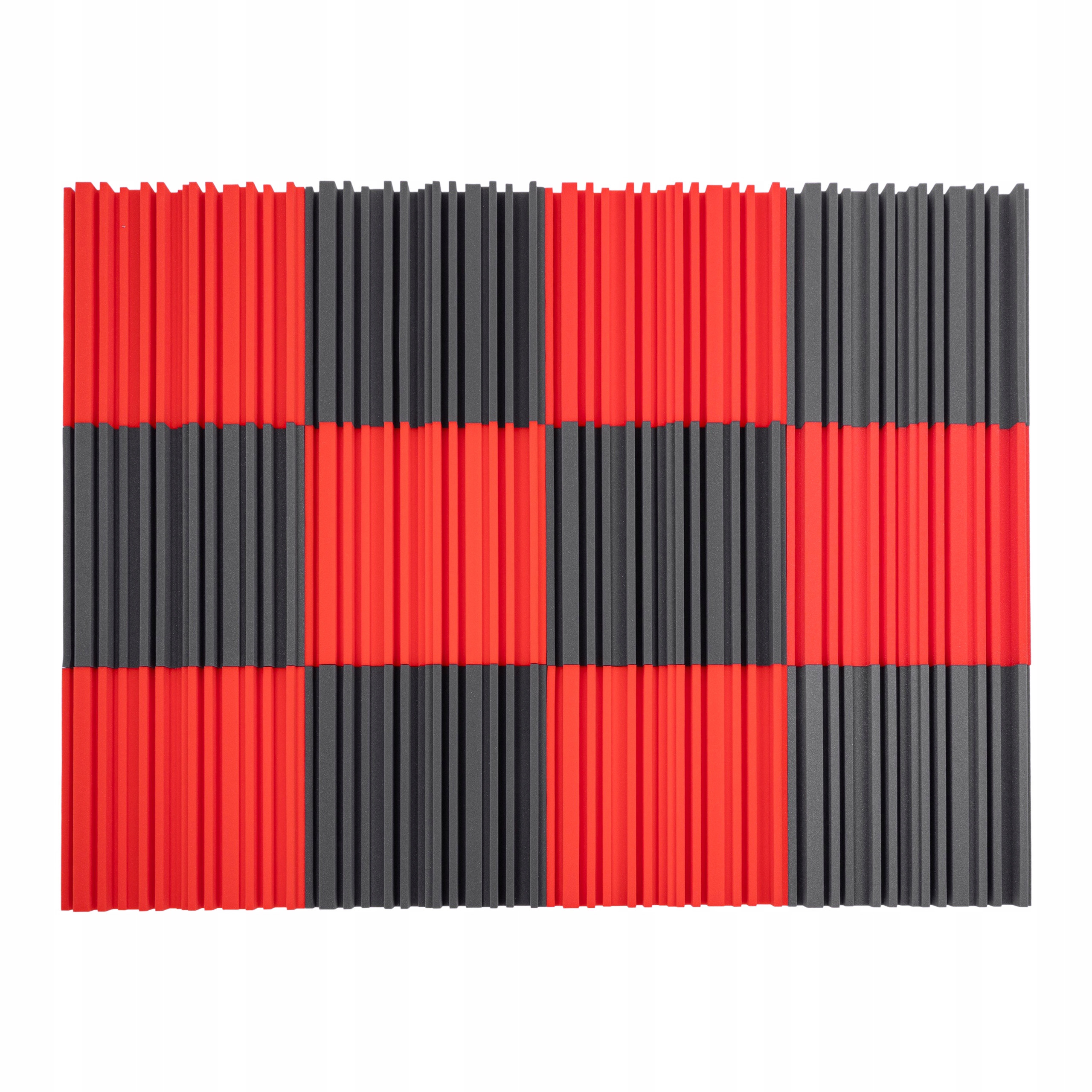 Akustické profilované peny na zlepšenie akustiky nahrávacích priestorov