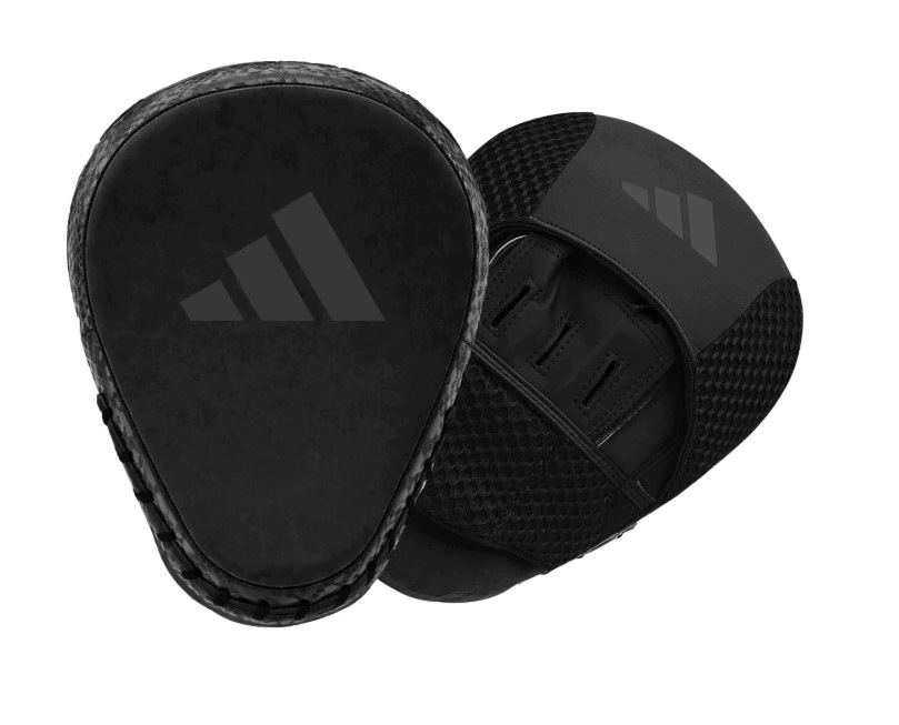 Boxerské kotouče Adidas Power 50 Černá/Černá