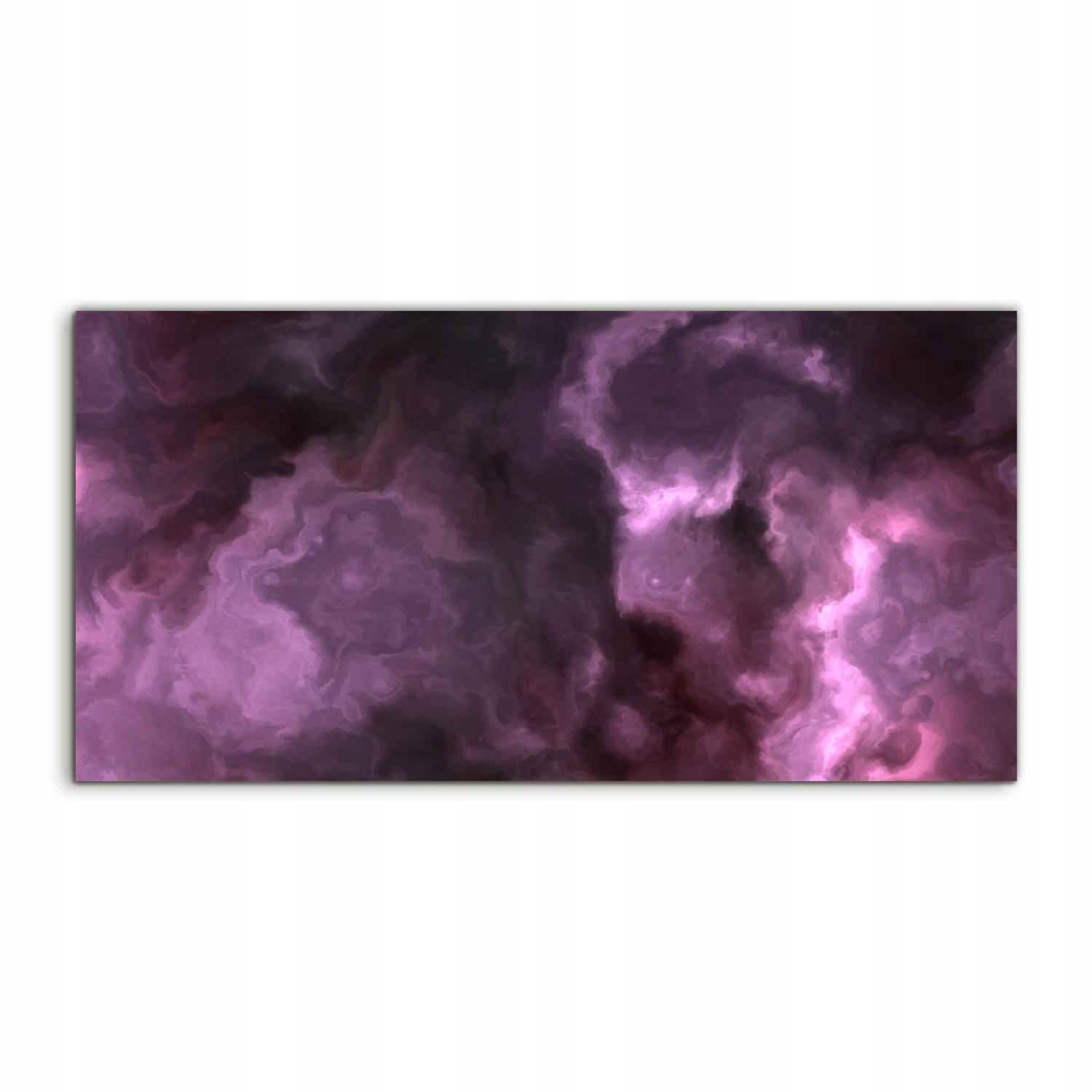 

Fotoobraz akryl 140x70 z grafiką Sztorm Mgławica