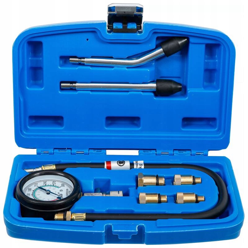 Tester komprese, sada pro benzínové motory, Bgs 9669