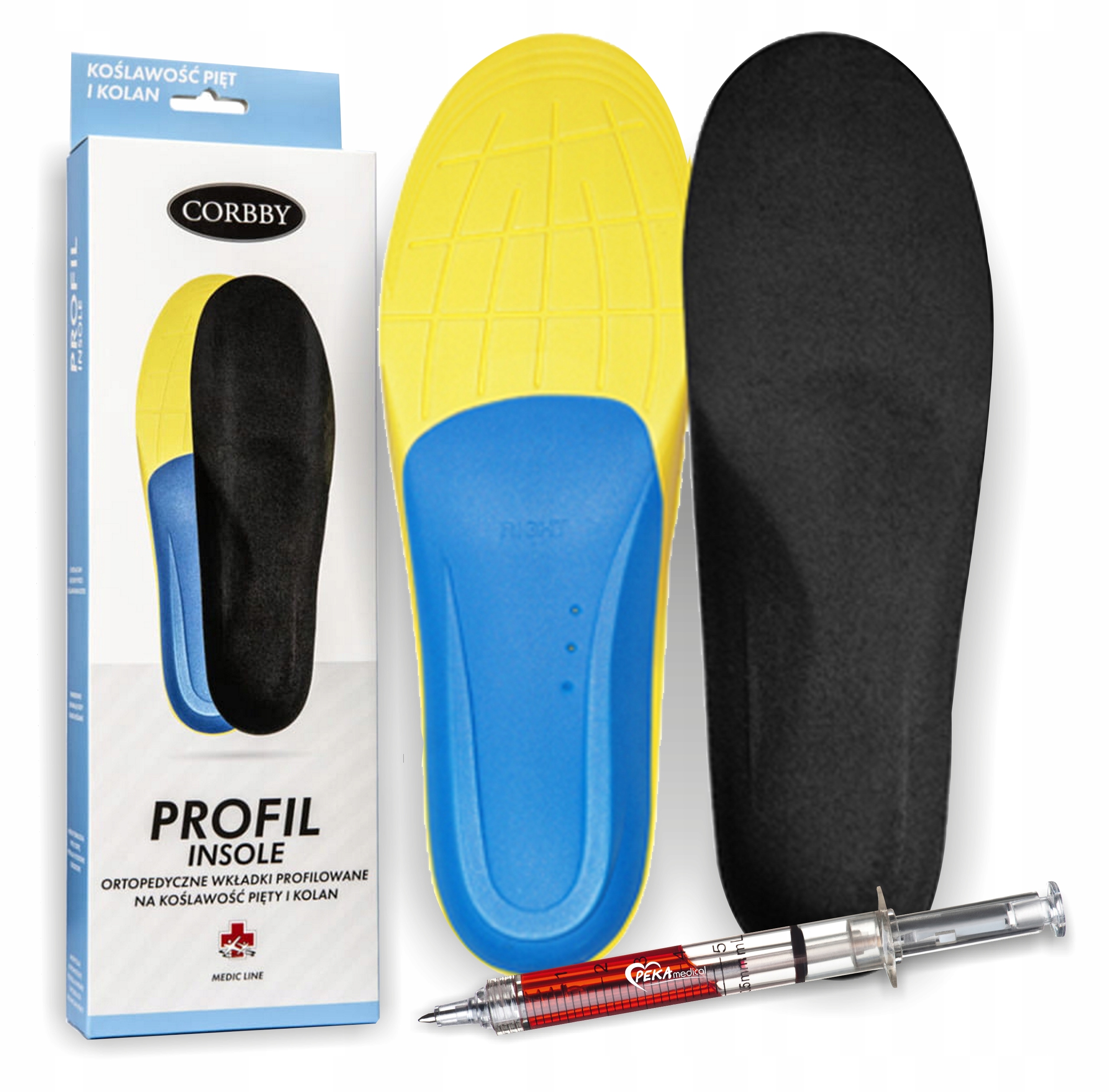 WKŁADKI DO BUTÓW BOLĄCE STOPY ORTOPEDYCZNE POLSKIE PŁASKOSTOPIE KOŚLAWOŚĆ Rozmiar zakresowy 35-37