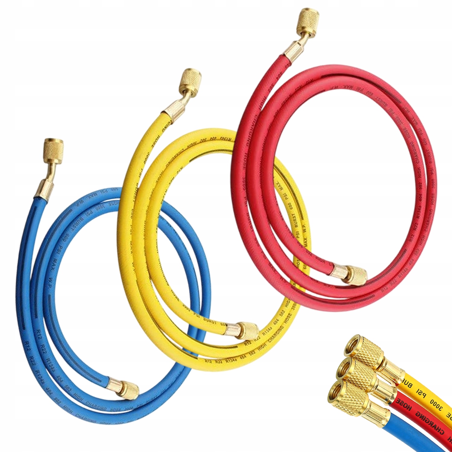 WĄŻ WYSOKOCIŚNIENIOWY DO KLIMATYZACJI R134A ODPORNY NA KOROZJĘ