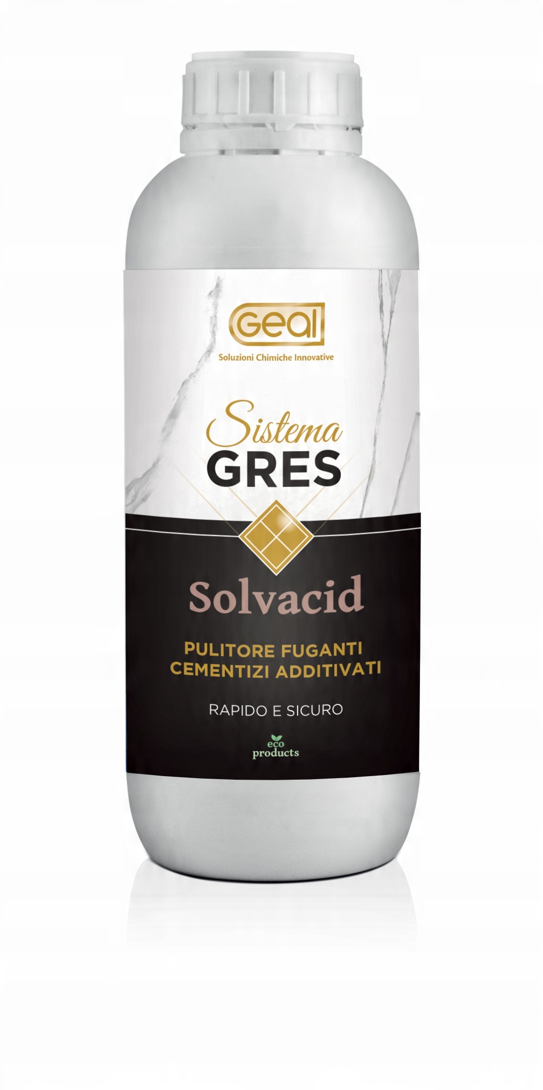 

Geal Solvacid 1L Usuwa Z Płytek Farbę Klej Itp
