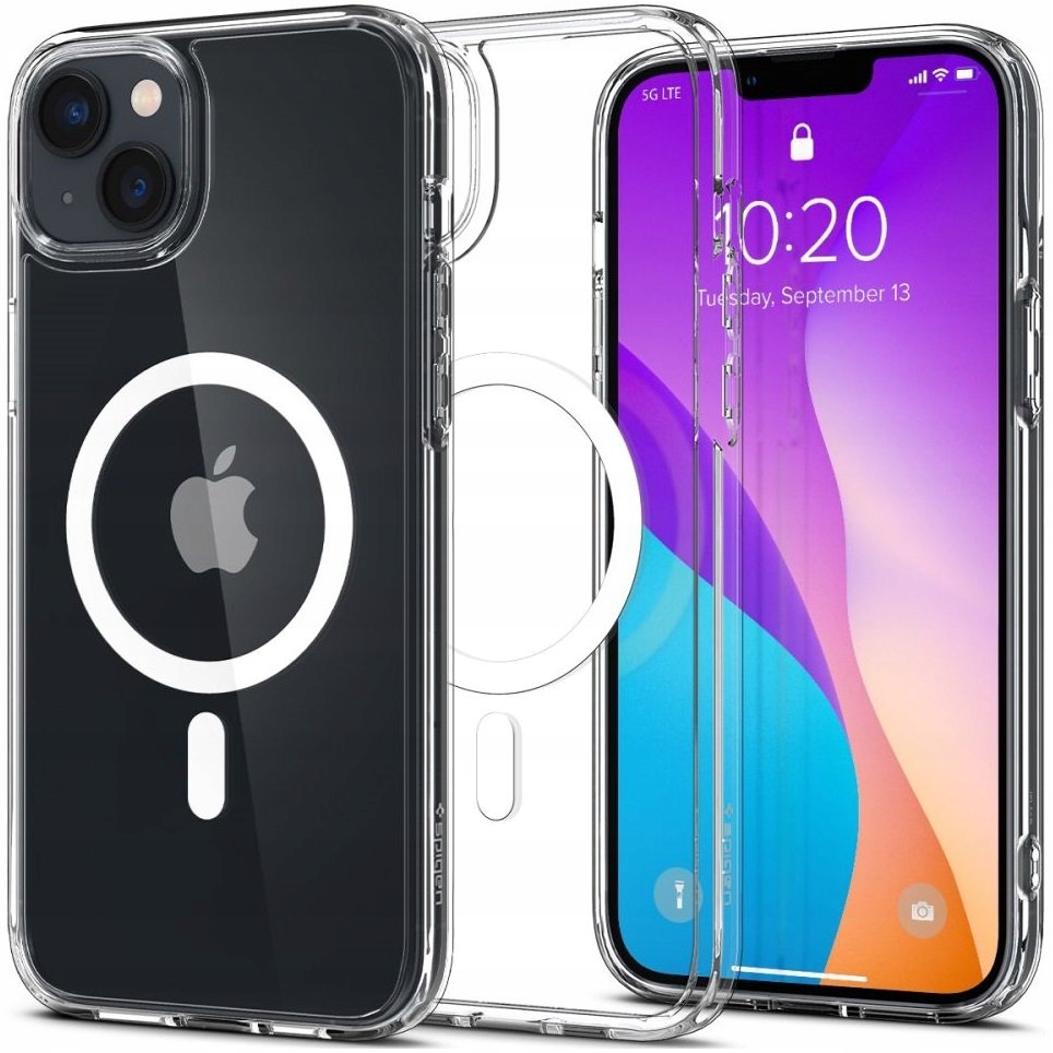 

Etui Spigen do iPhone 14 Plus, cover, MagSafe Case