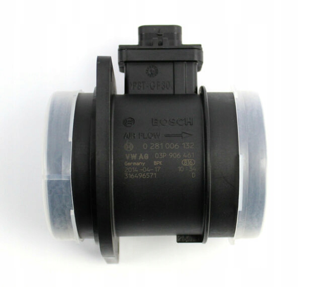 0281006132 - 03P906461 ІБІЦА МАСОВИЙ ВИТРАТОМІР ПОВІТРЯ