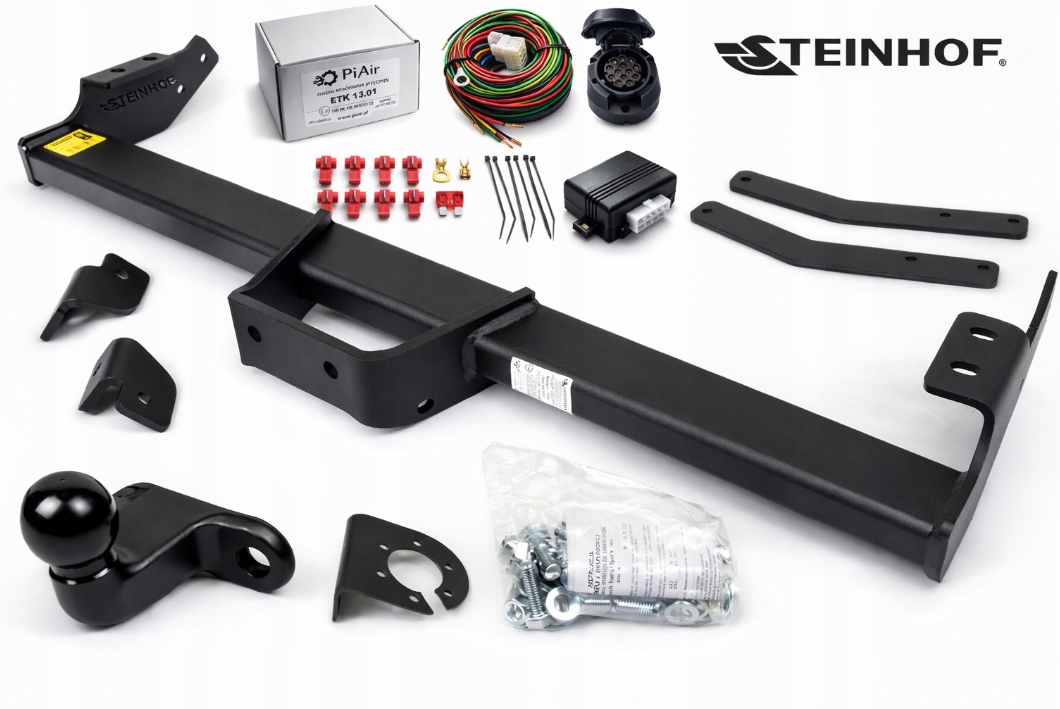 Tažné zařízení Steinhof Opel Vivaro B Furgon 2014-2019 13pinový kabelový modul