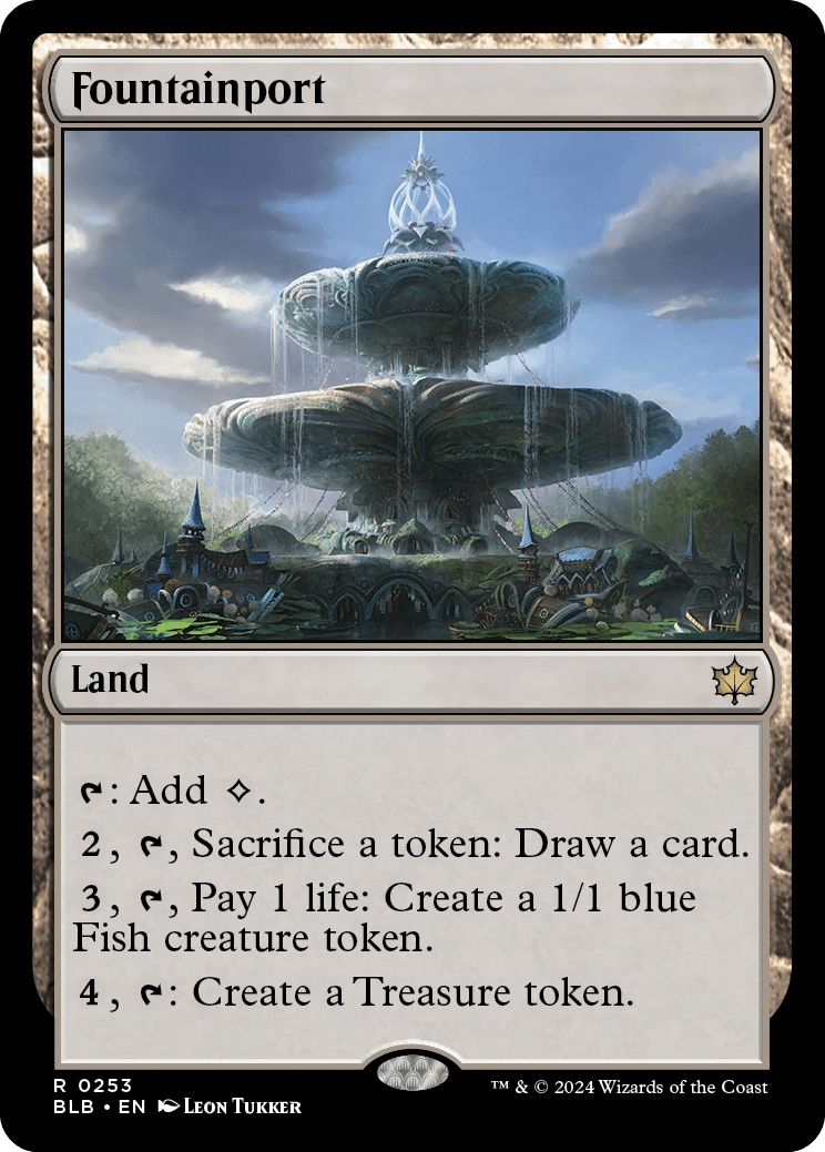MTG Fountainport (R)