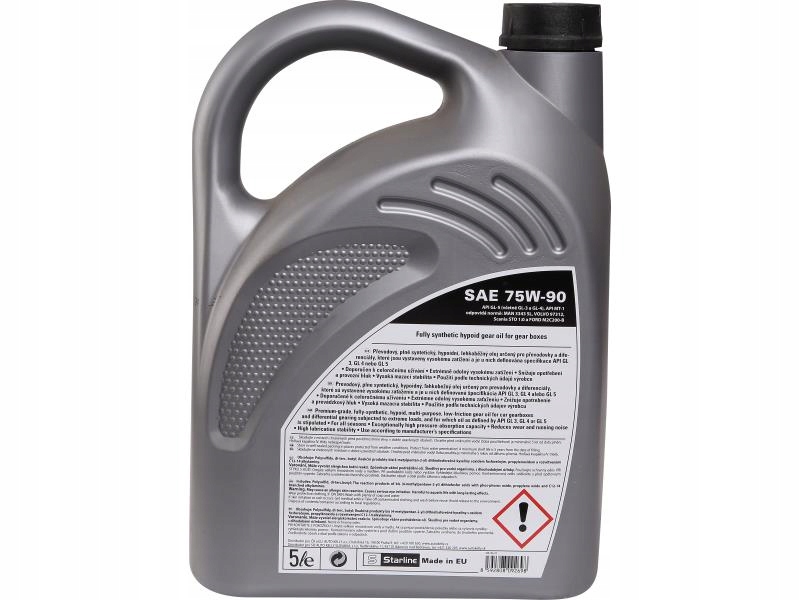 Gear Synto Ultra 75w-90 5l, prevodový olej