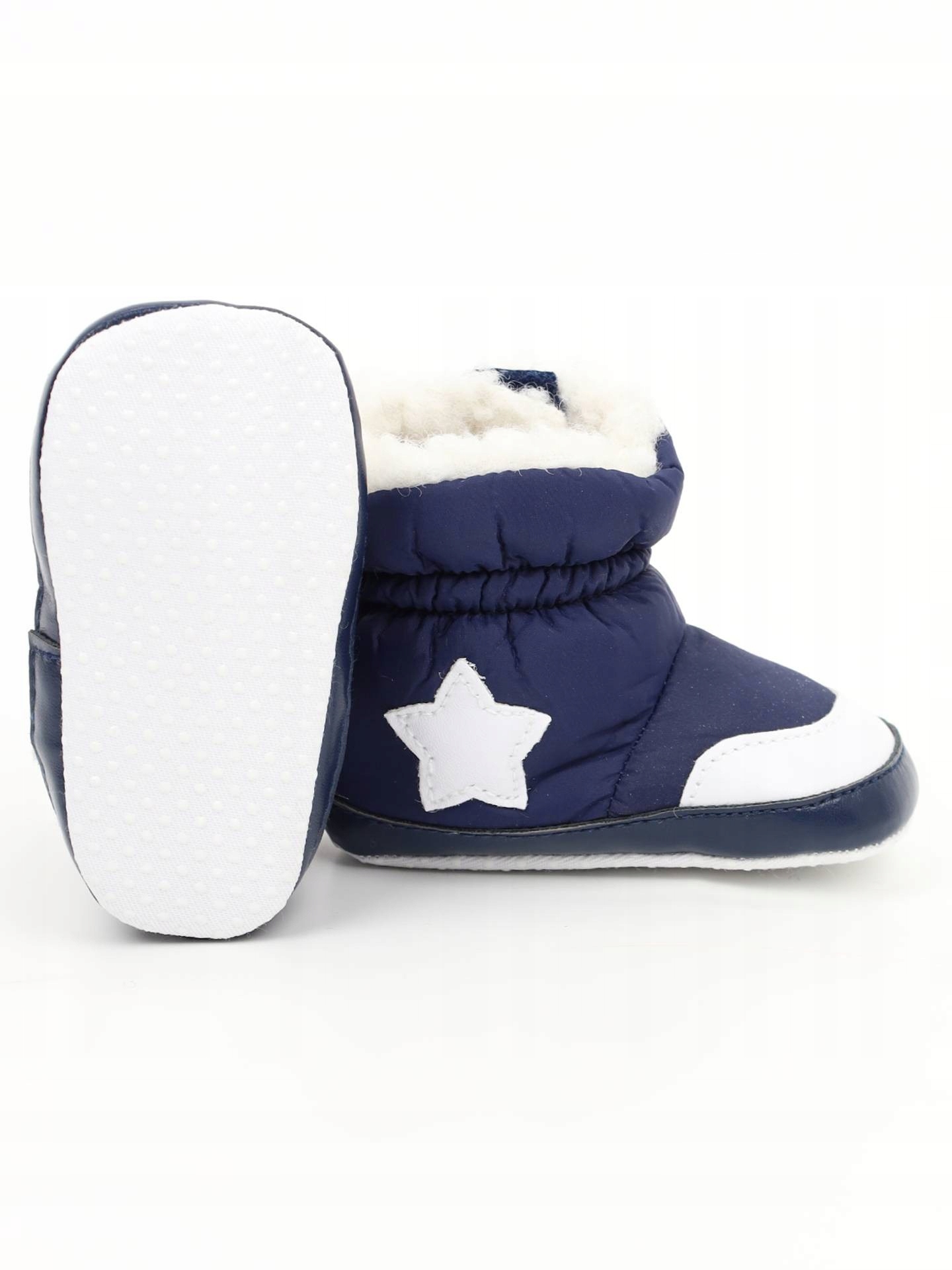 Buciki niemowlęce niechodki 0-6 miesięcy YOCLUB Płeć chłopcy