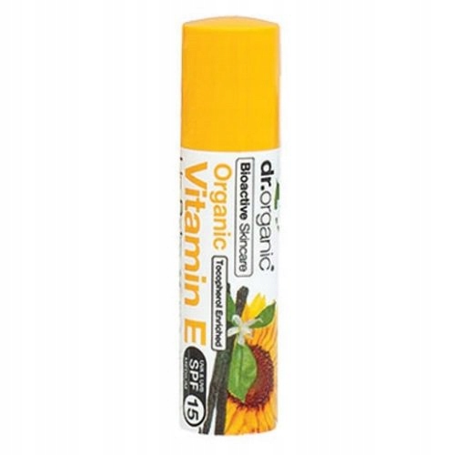Dr.Organic Vitamin E Lip Balm SPF15 hydratačný