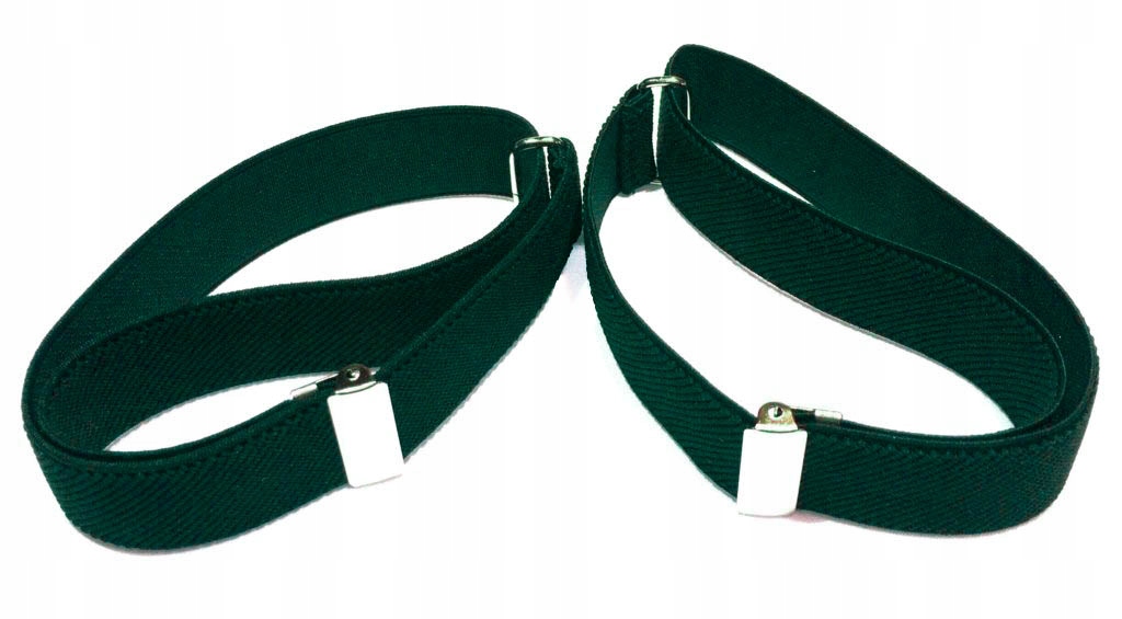 ZIELONE OPASKI DO RĘKAWÓW KOSZULI KELNERSKIE RĘKĘ Marka CGM