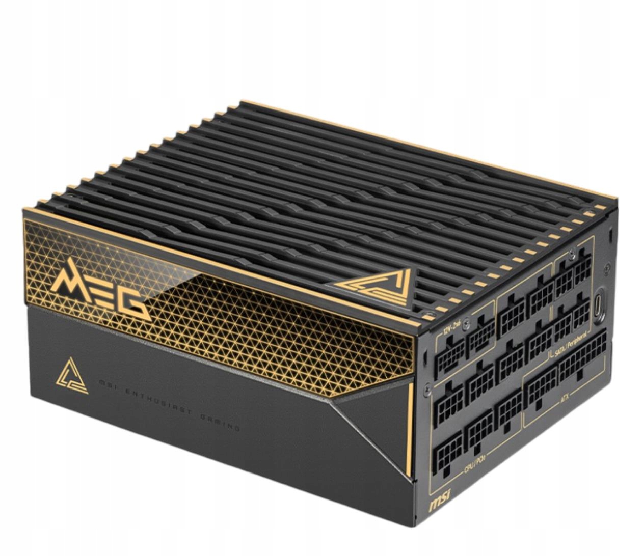 Napájací zdroj Msi Meg Ai1600T 1600 W 80 Plus Platinum