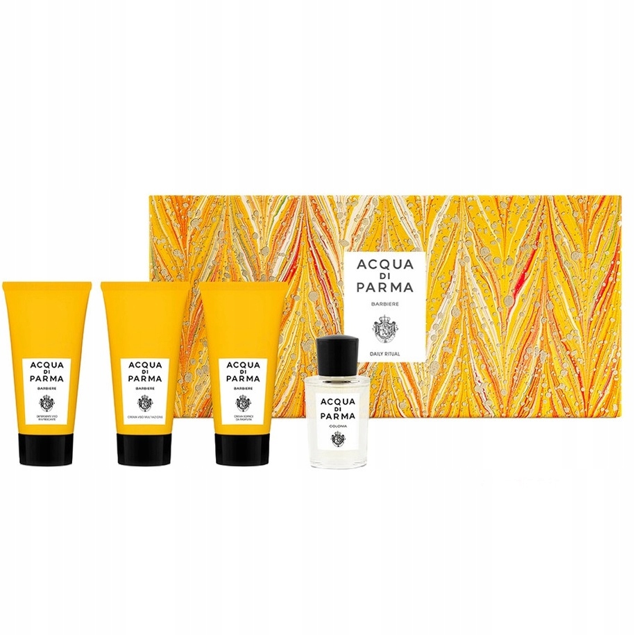 Acqua DI Parma Colonia Barbiere Daily Ritual Colonia Kosmetická Sada