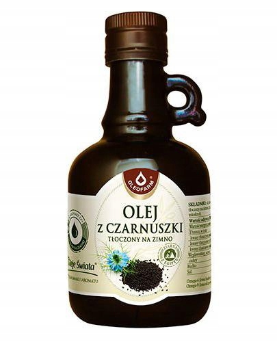

Oleofarm Olej z czarnuszki tłoczony na zimno 250ml