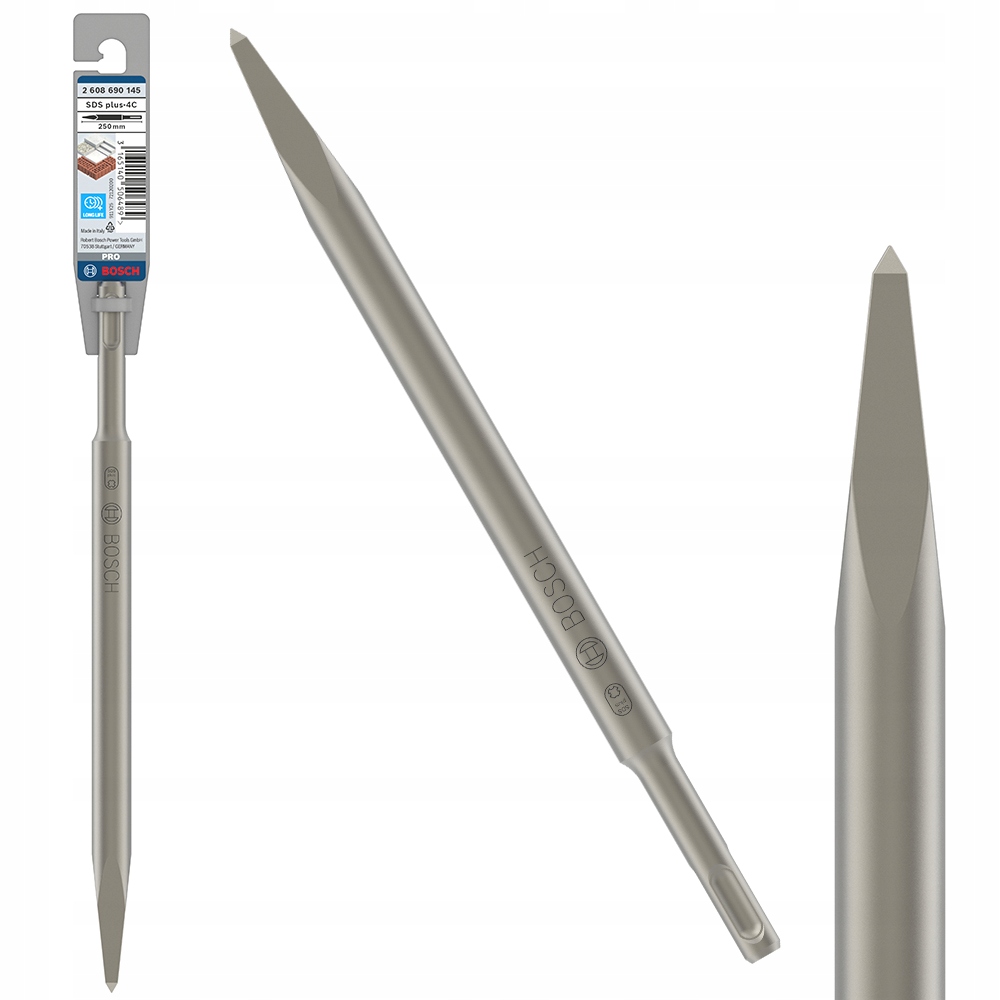 Dłuto szpicak SDS-plus długość 250 mm BOSCH 2608690145