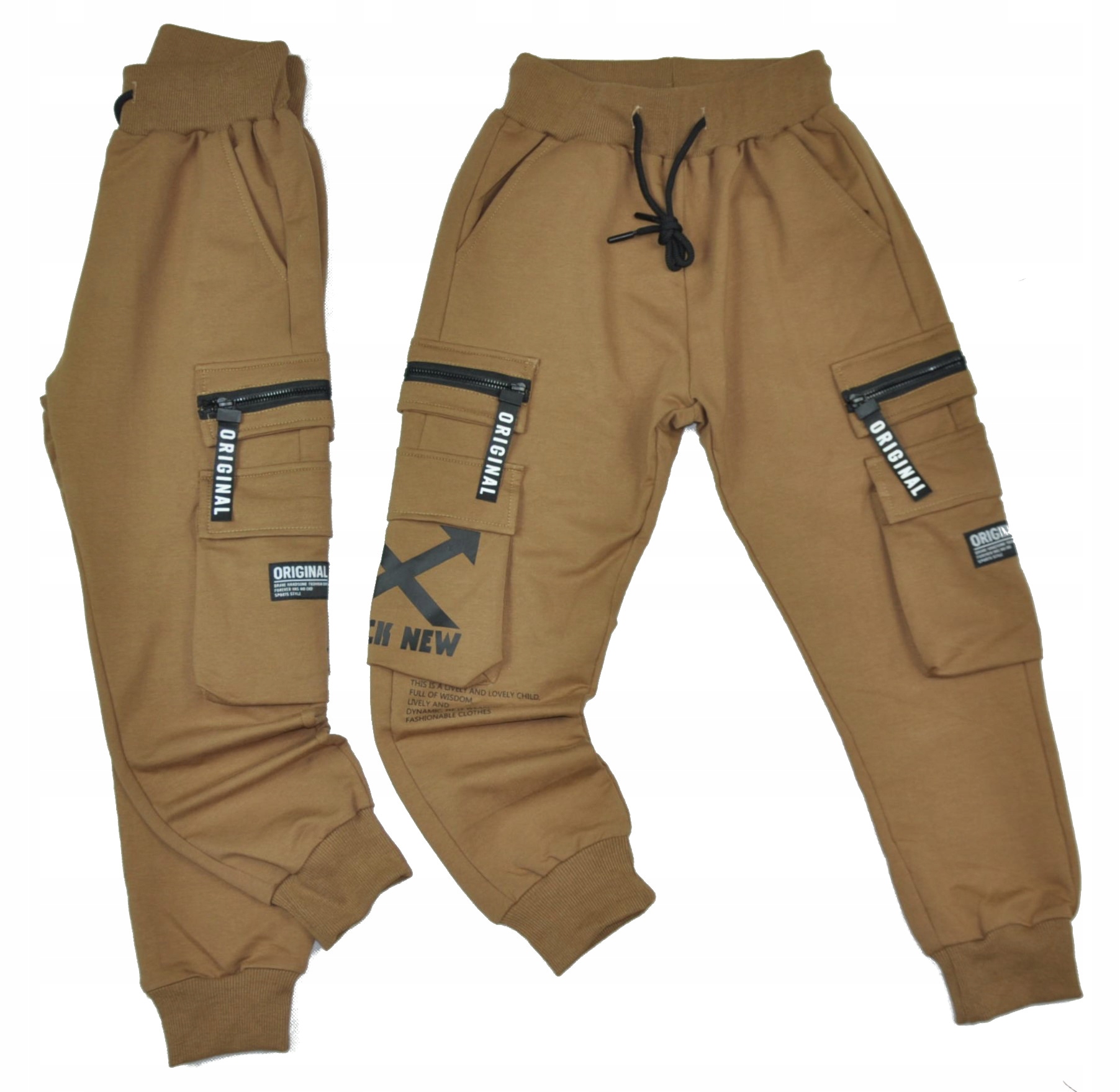 SPODNIE DRESOWE CHŁOPIĘCE BOJÓWKI r.152/158 cm Marka Picco