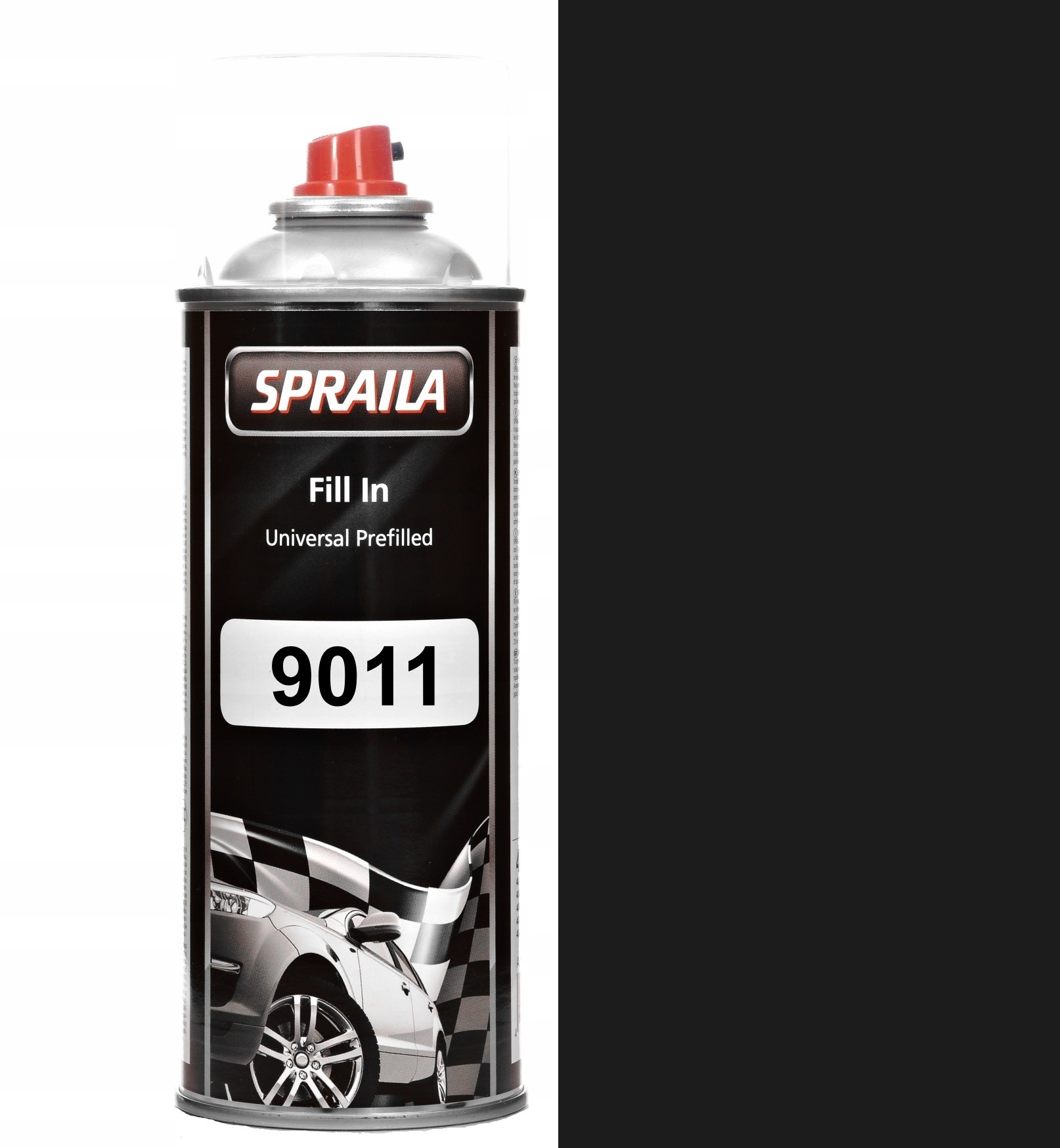 

Struktura Drobnoziarnista 9011 Ral Mat Spray 400ML