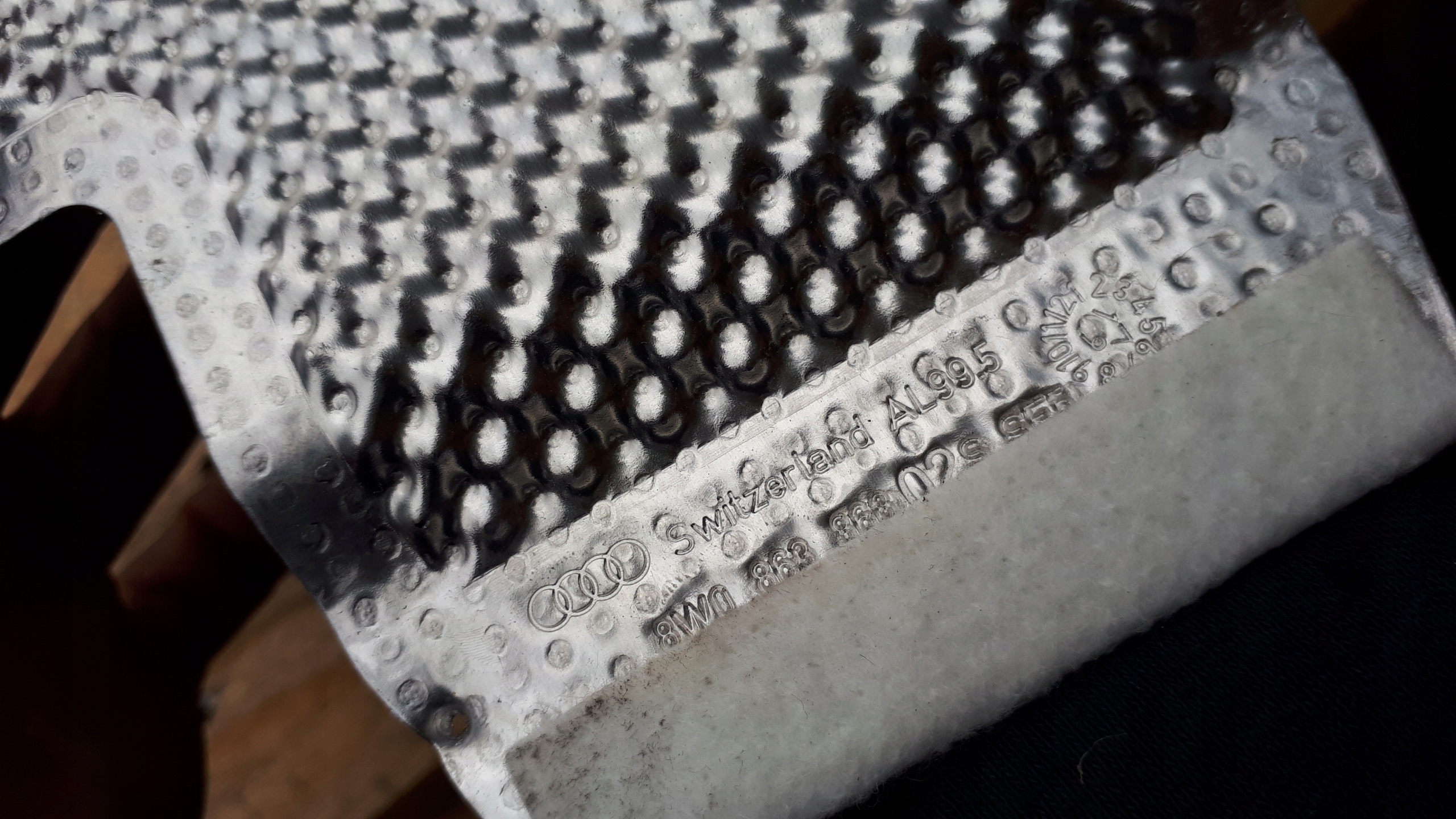 S4 B9 A4 8W Изоляция 3.0 TFSI S5 A5