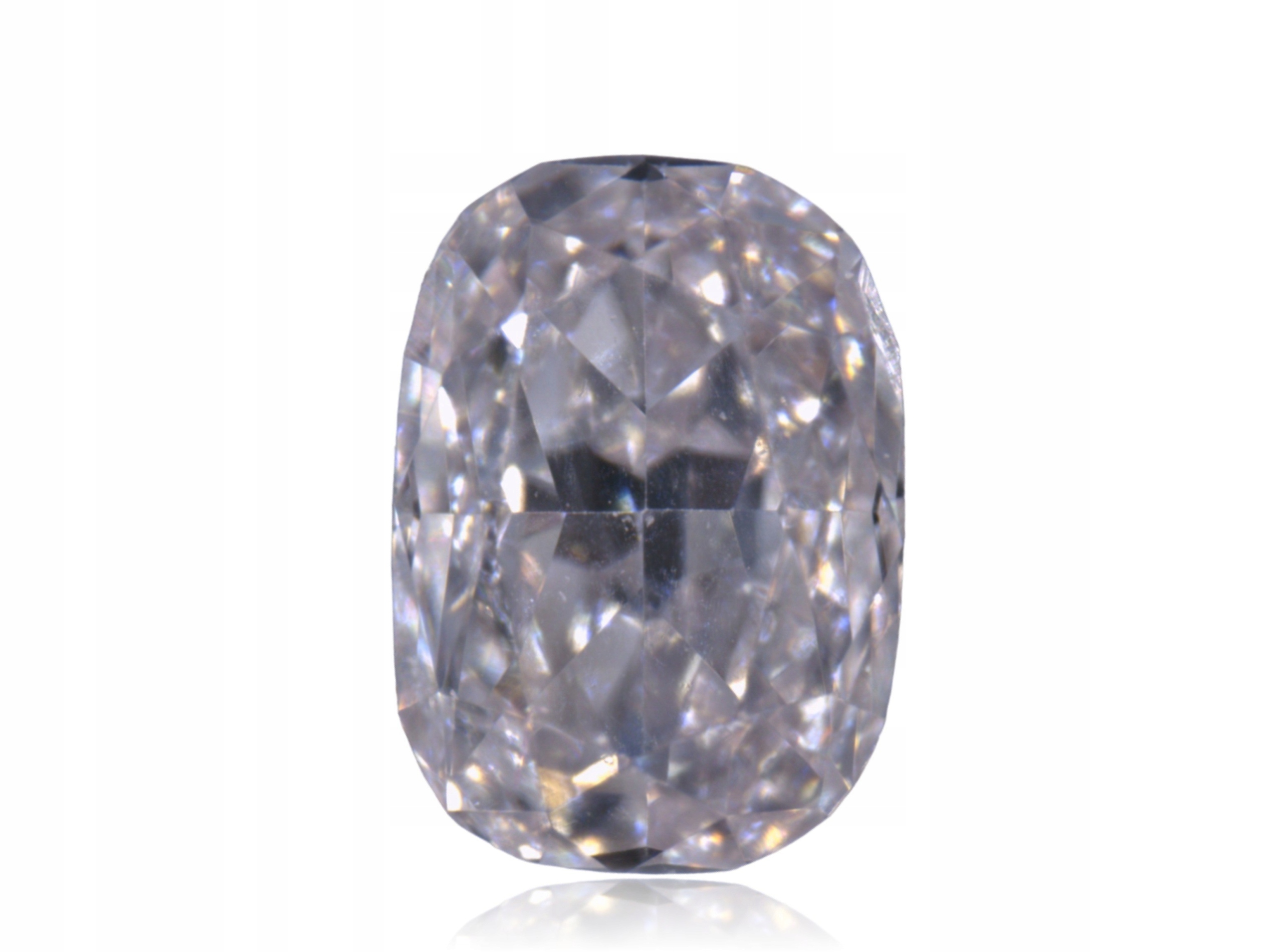 Přírodní Diamant 0.07ct Hnědý Cushion VS1 eCertifikát Wbd