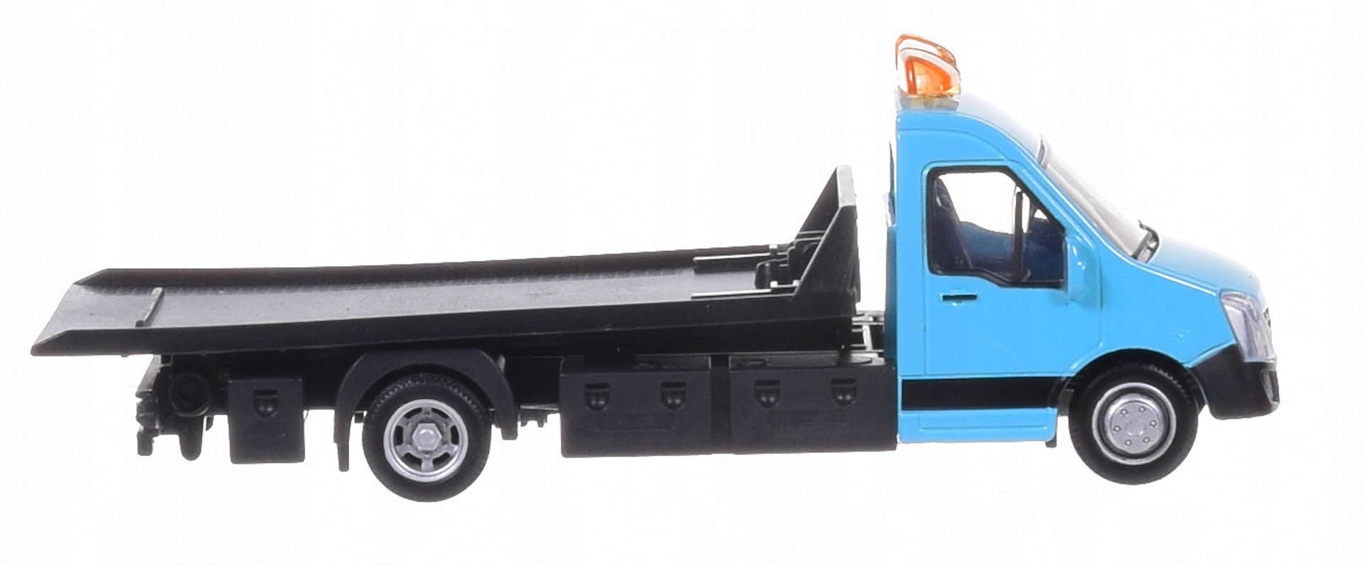 BURAGO FLATBED TRANSPORT RENAULT CLIO MODEL METAL Płeć chłopcy dziewczynki