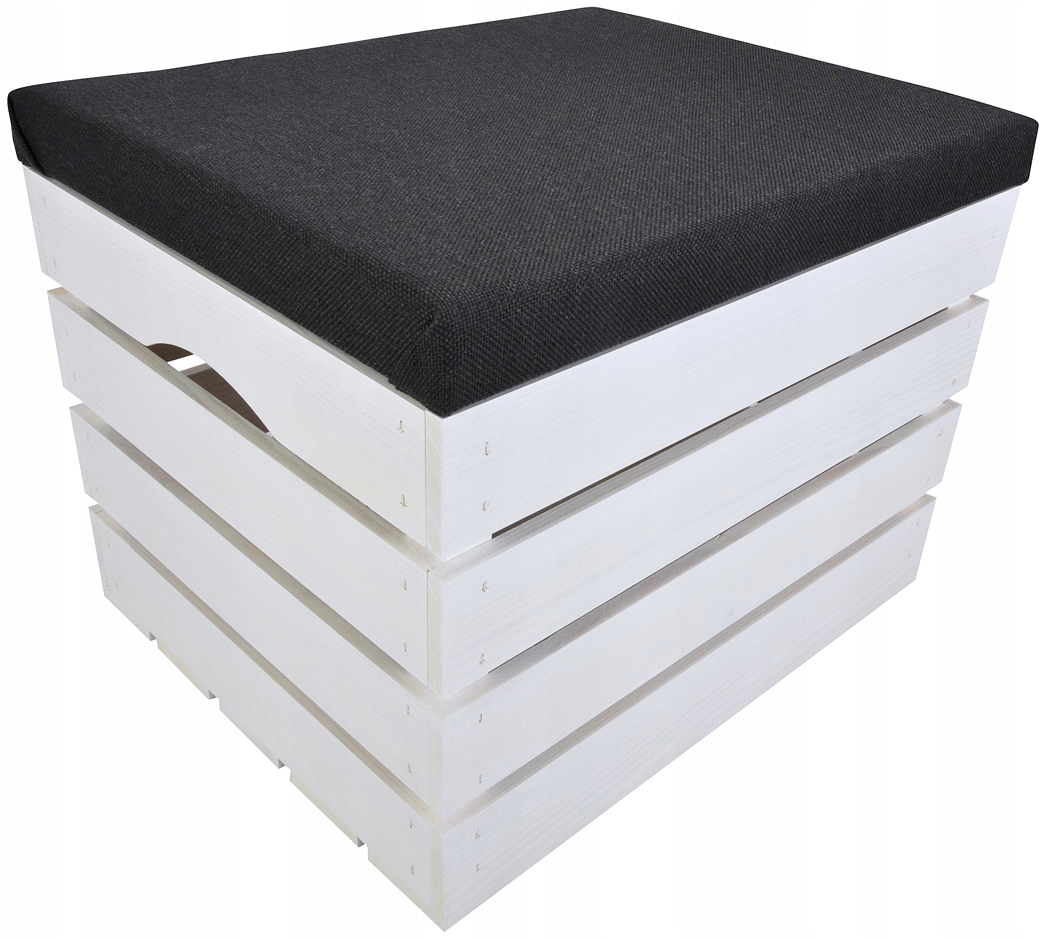 Bílá Skříňka Se Sedákem Kufřík Úložný Prostor Taburet