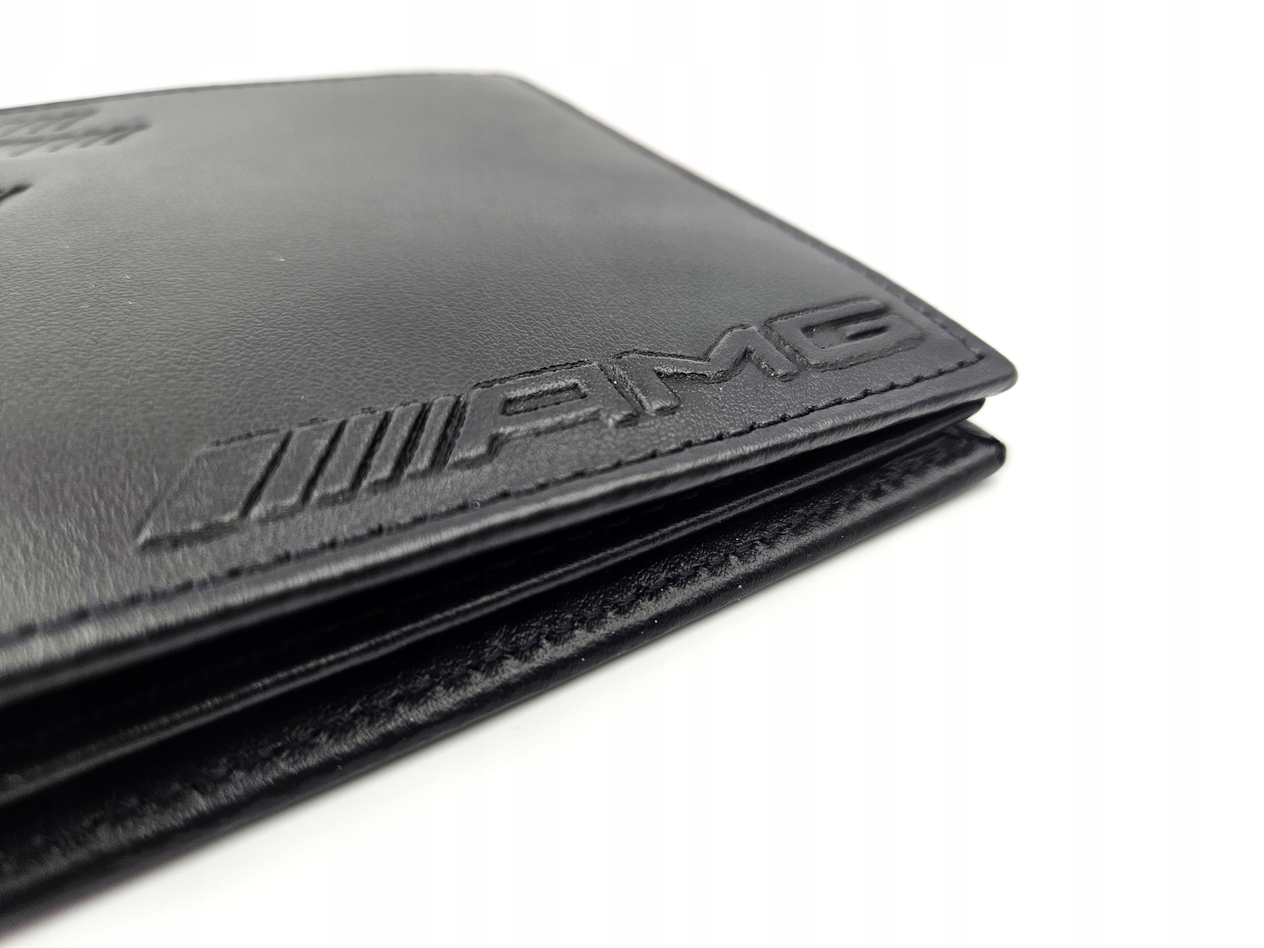 Portfel AMG bez przegródki na monety Mercedes-AMG Collection (B66959658) Stan opakowania oryginalne