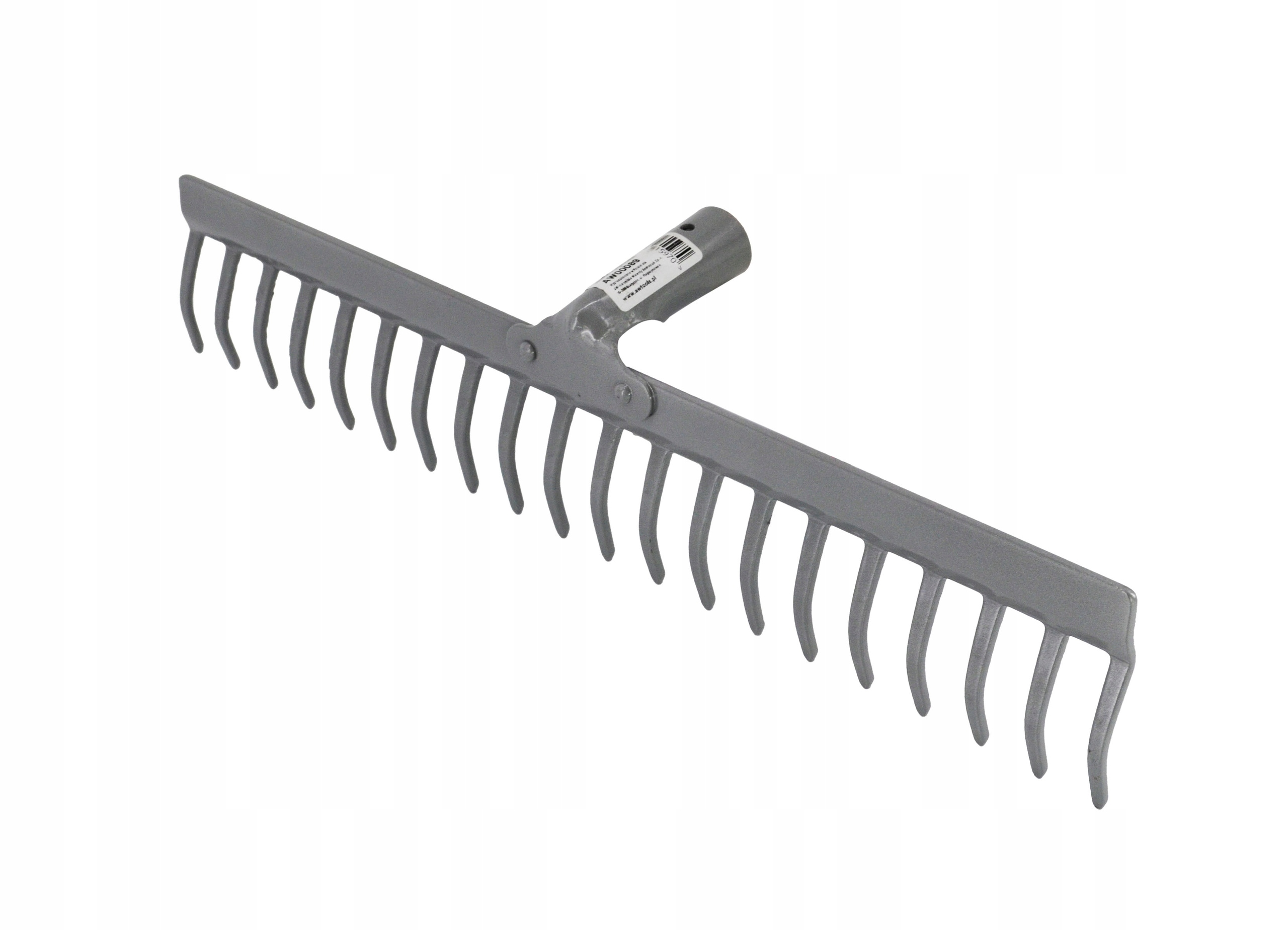 

Grabie metalowe 20-ZĘBNE bez trzonka Awtools