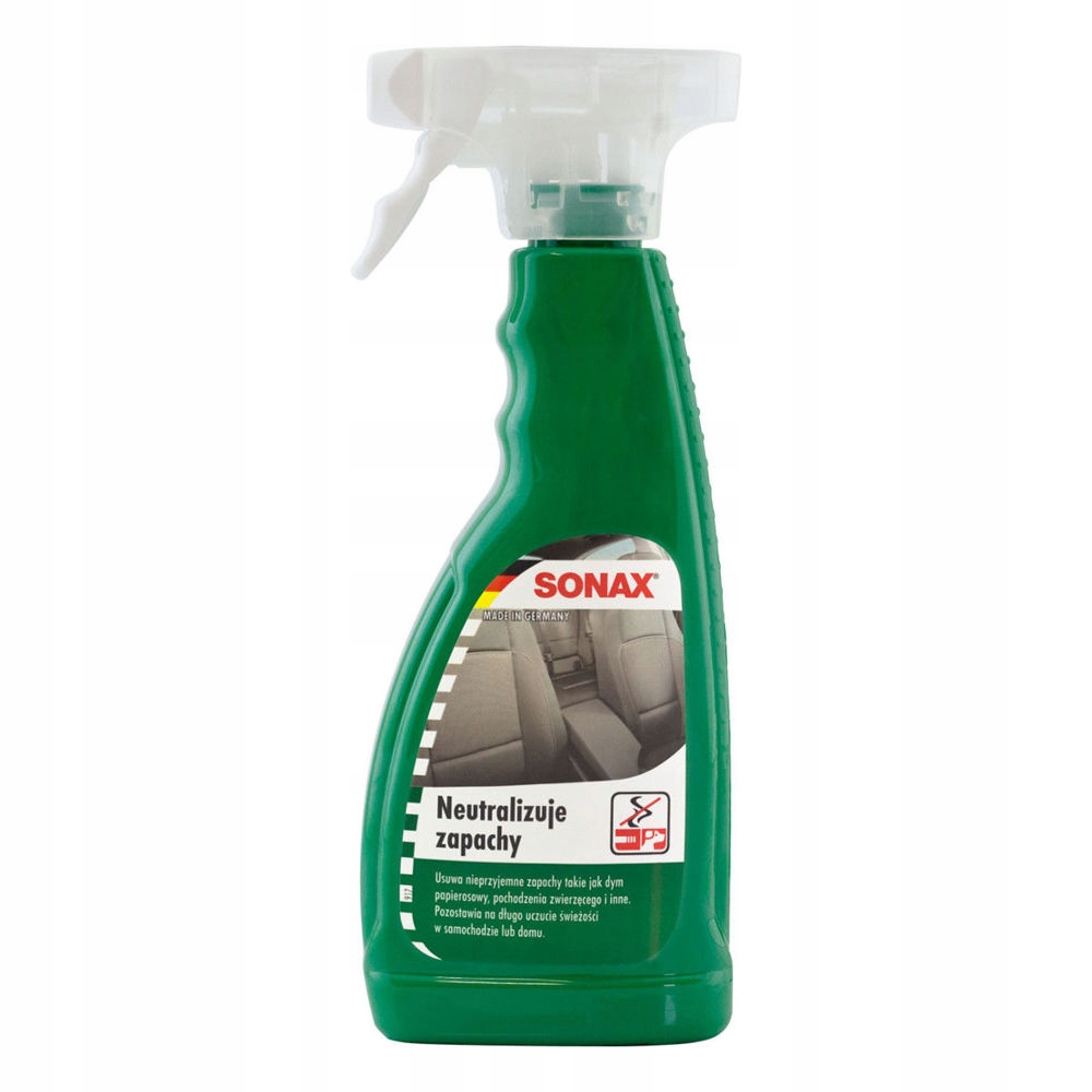 

Sonax Neutralizator Zapachyów Odświeża Wnętrze