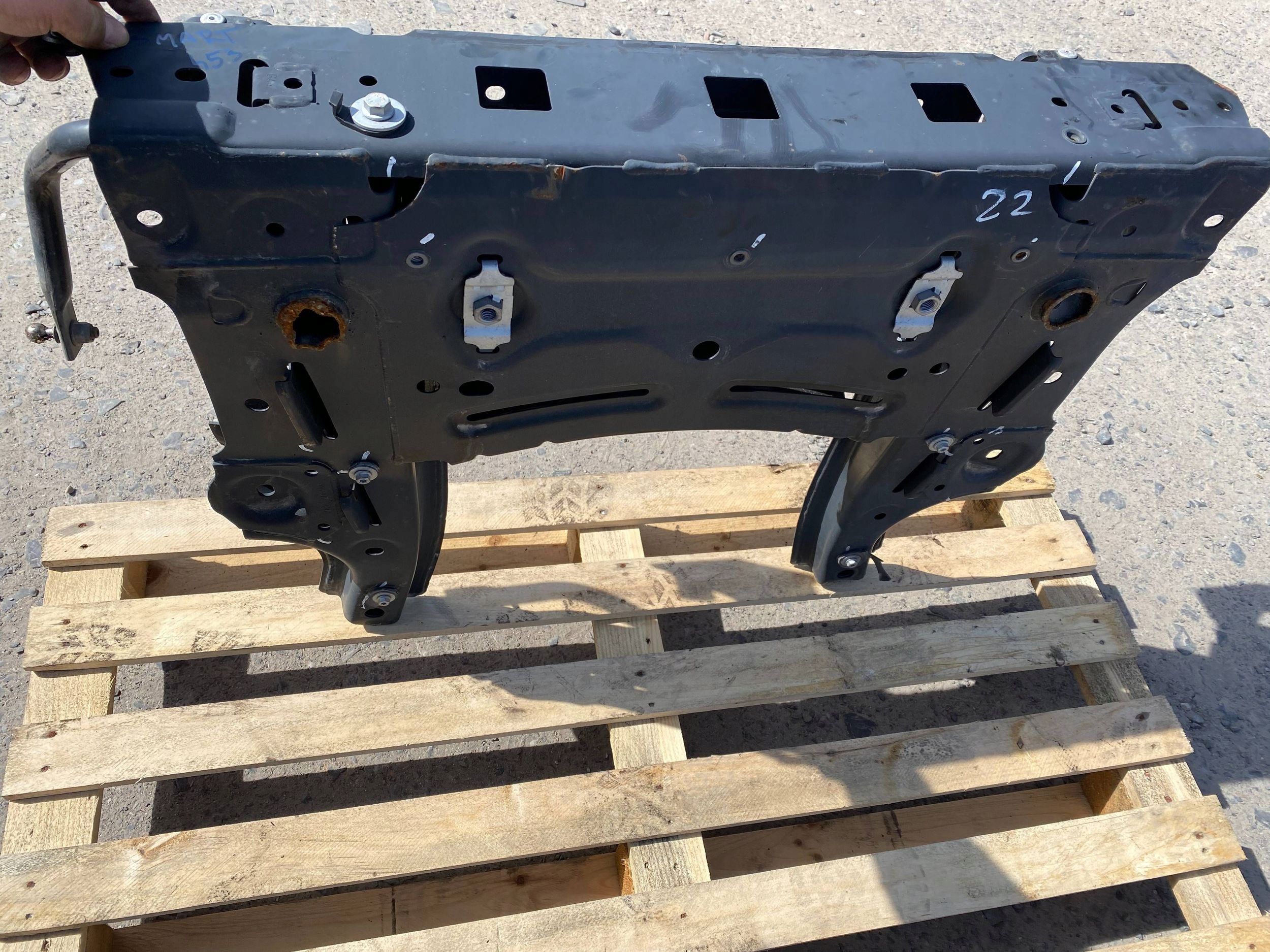 SMART FORFOUR II 453 axle beam subframe axle beam suspension beam front 544153029R